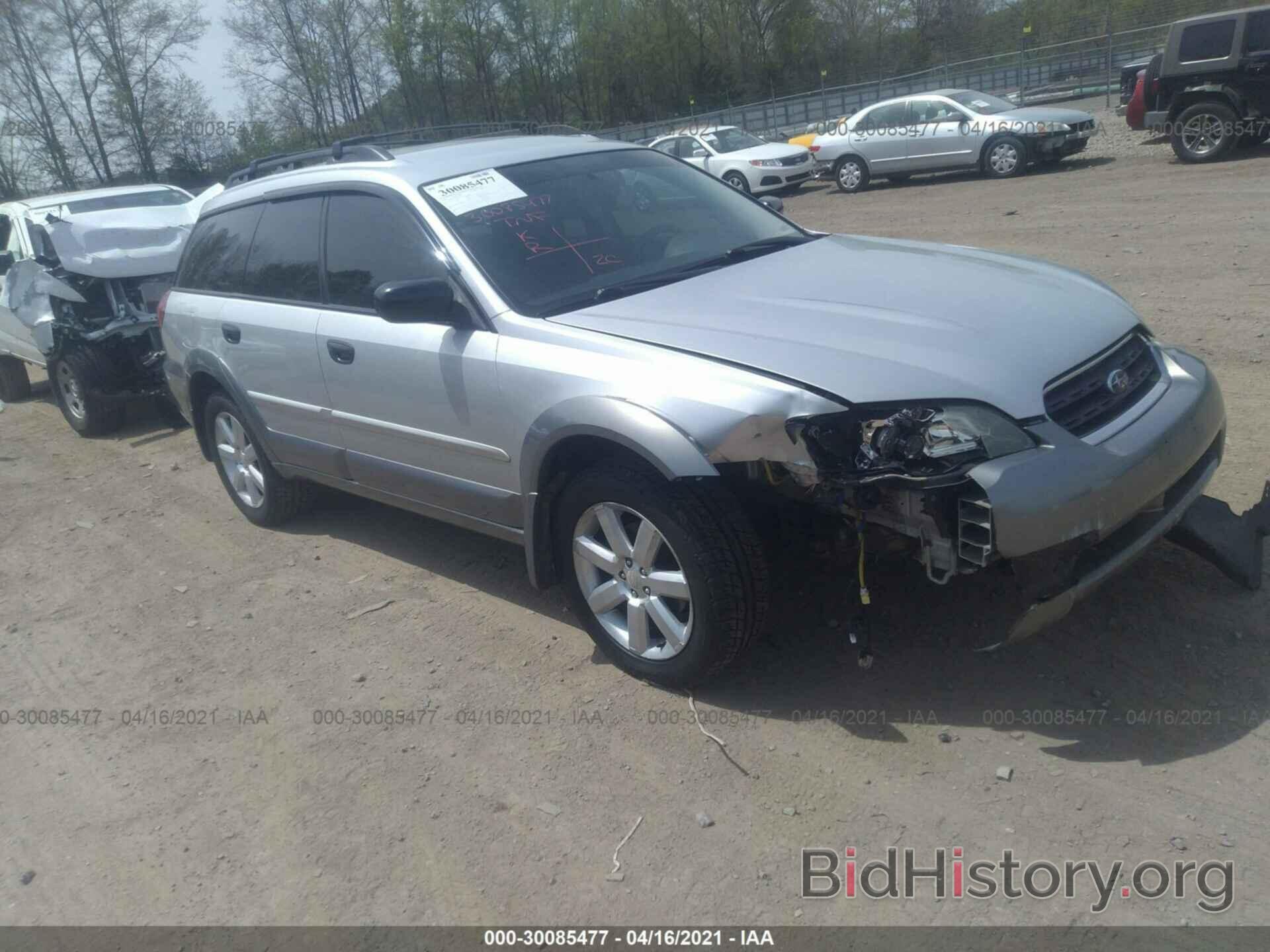 Photo 4S4BP61C367352503 - SUBARU LEGACY WAGON 2006