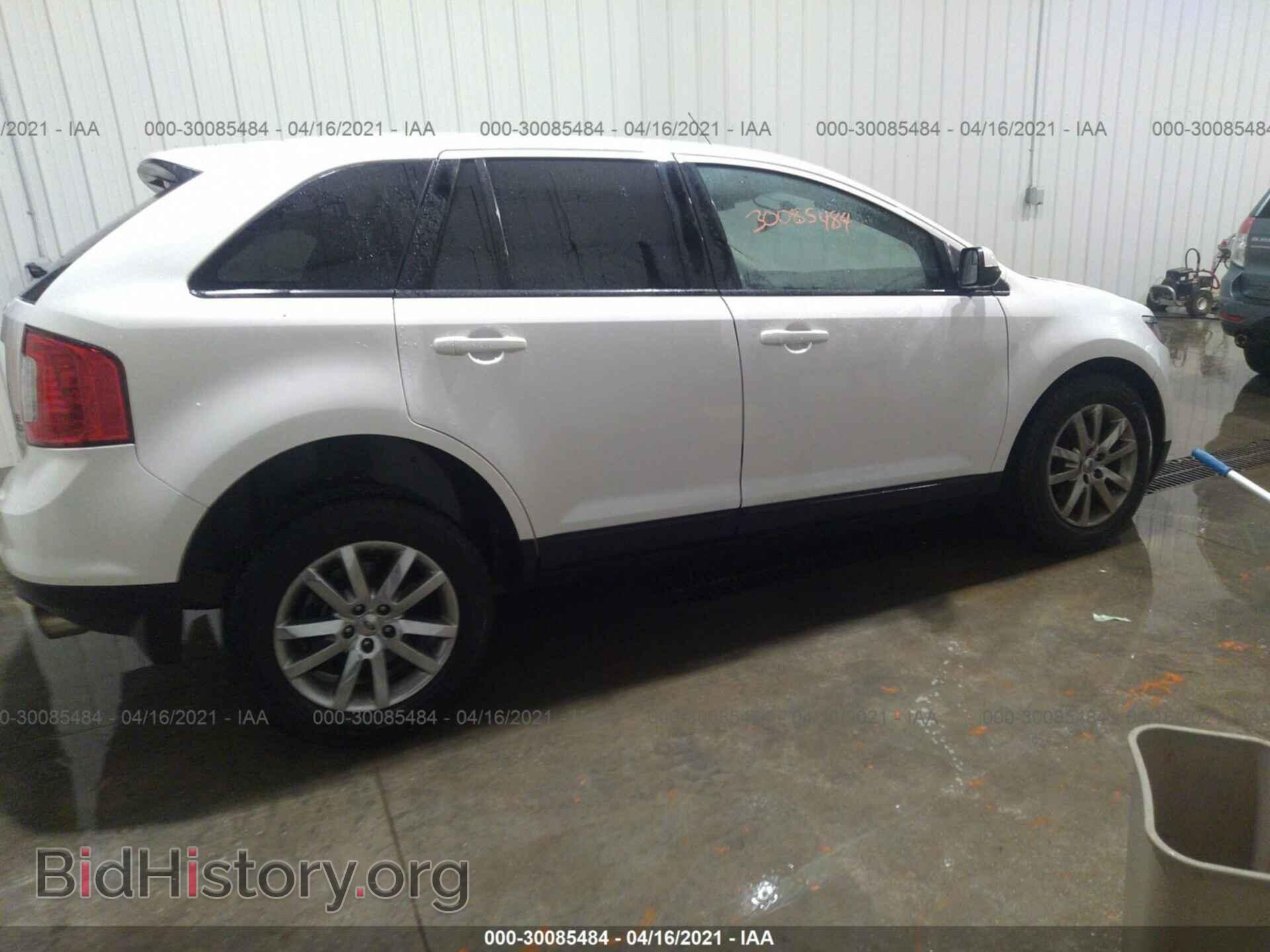 2014 FORD EDGE - VIN: 2FMDK4JCXEBA10600 - Фото 4
