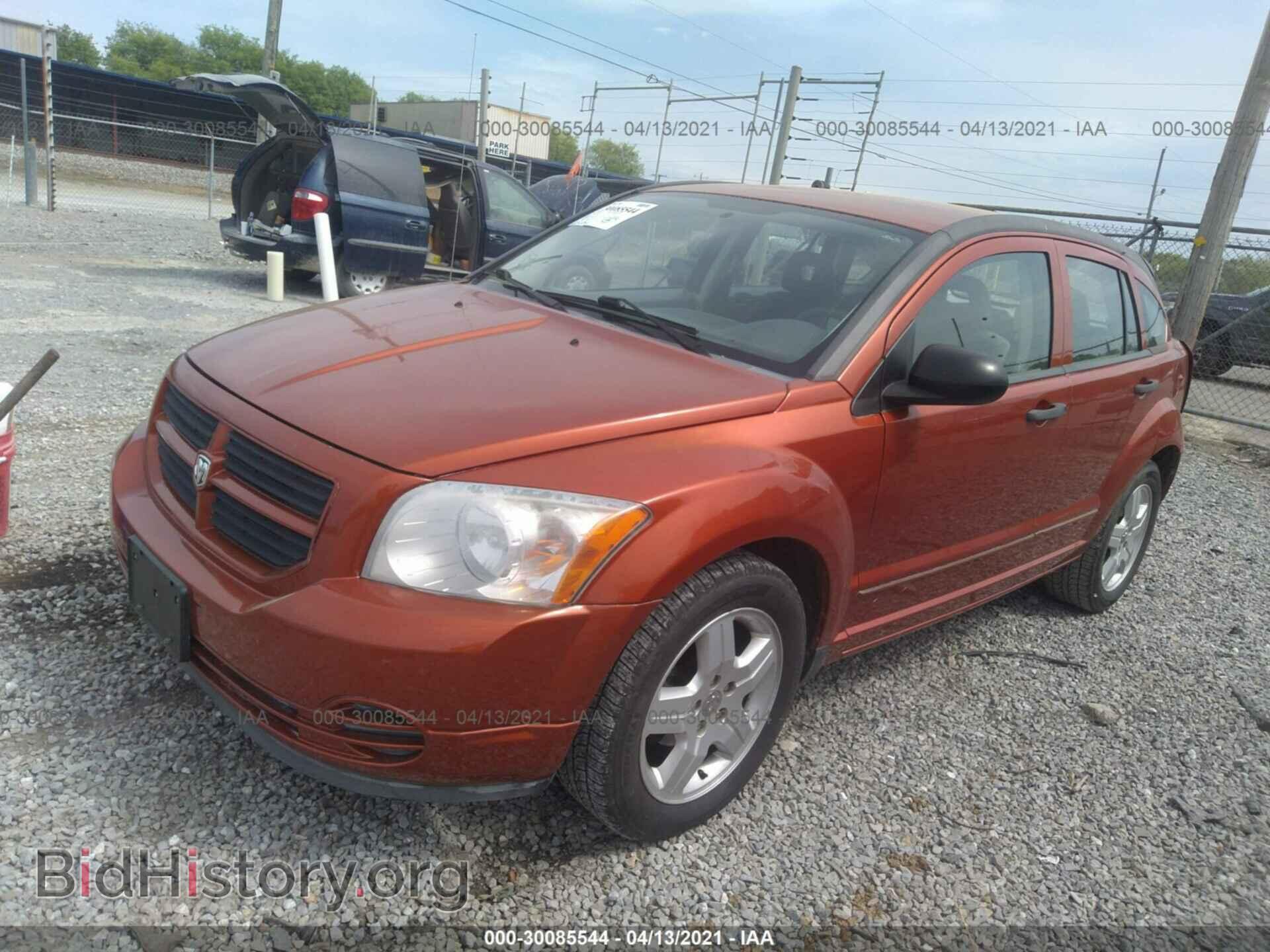 2007 DODGE CALIBER - VIN: 1B3HB28B17D364172 - Фото 2