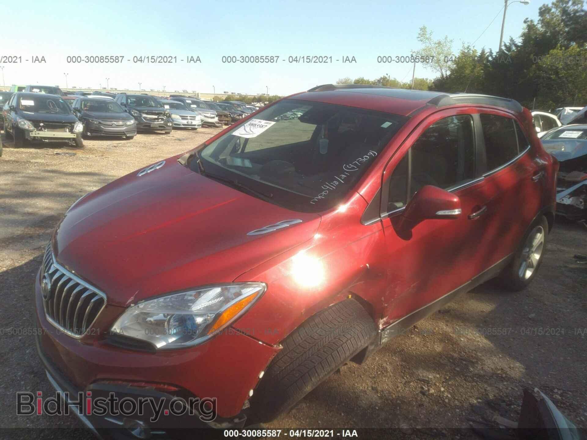 2015 BUICK ENCORE - VIN: KL4CJDSB8FB265899 - Photo 6