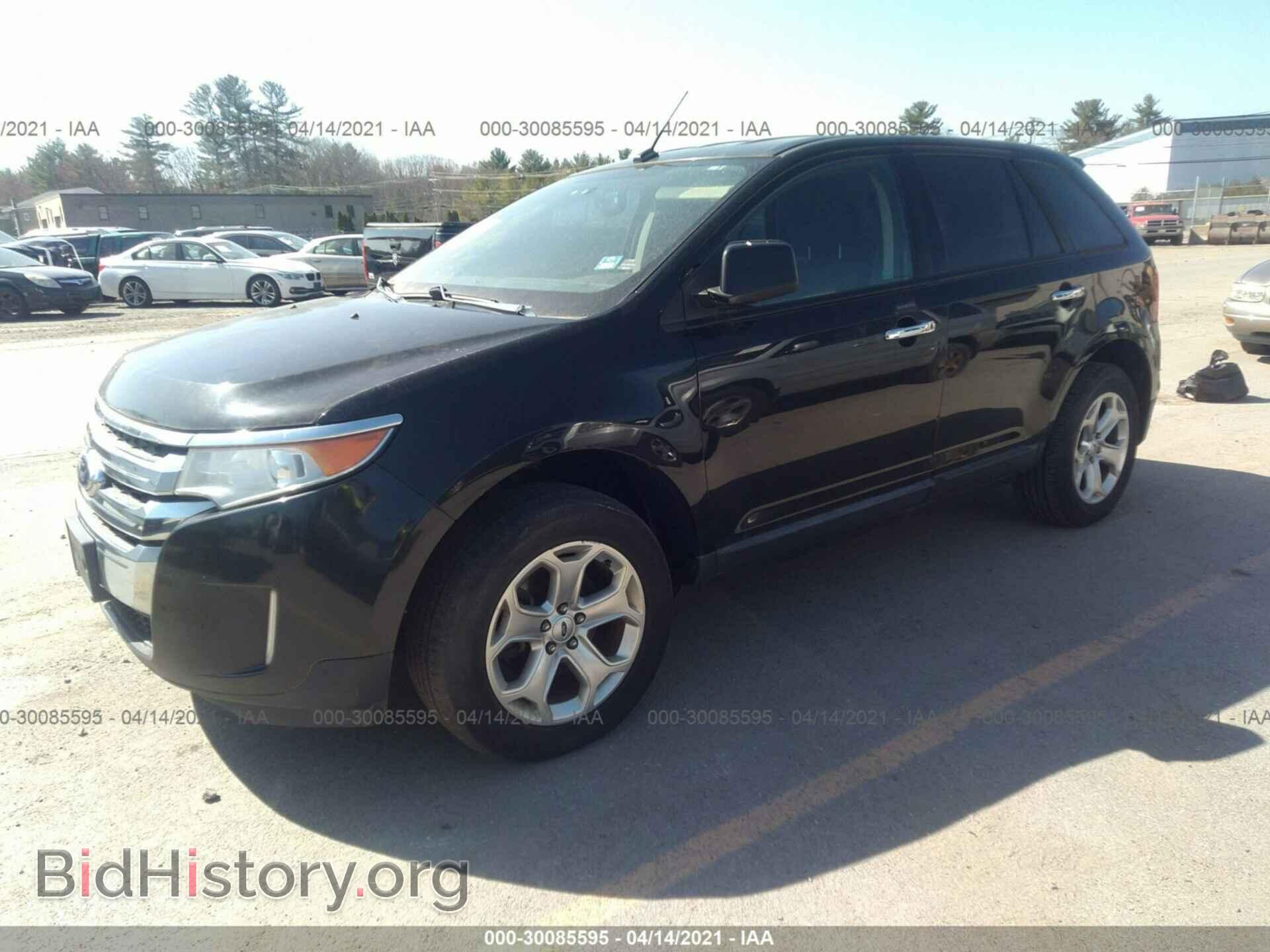 2011 FORD EDGE - VIN: 2FMDK4JC2BBA73962 - Фото 2