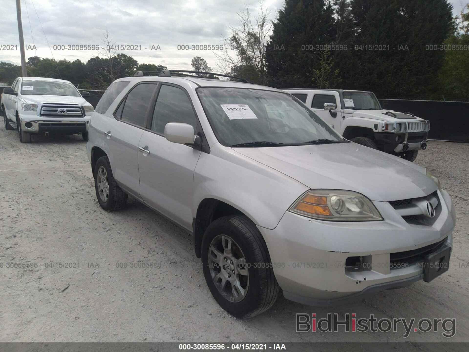 Photo 2HNYD18636H536798 - ACURA MDX 2006