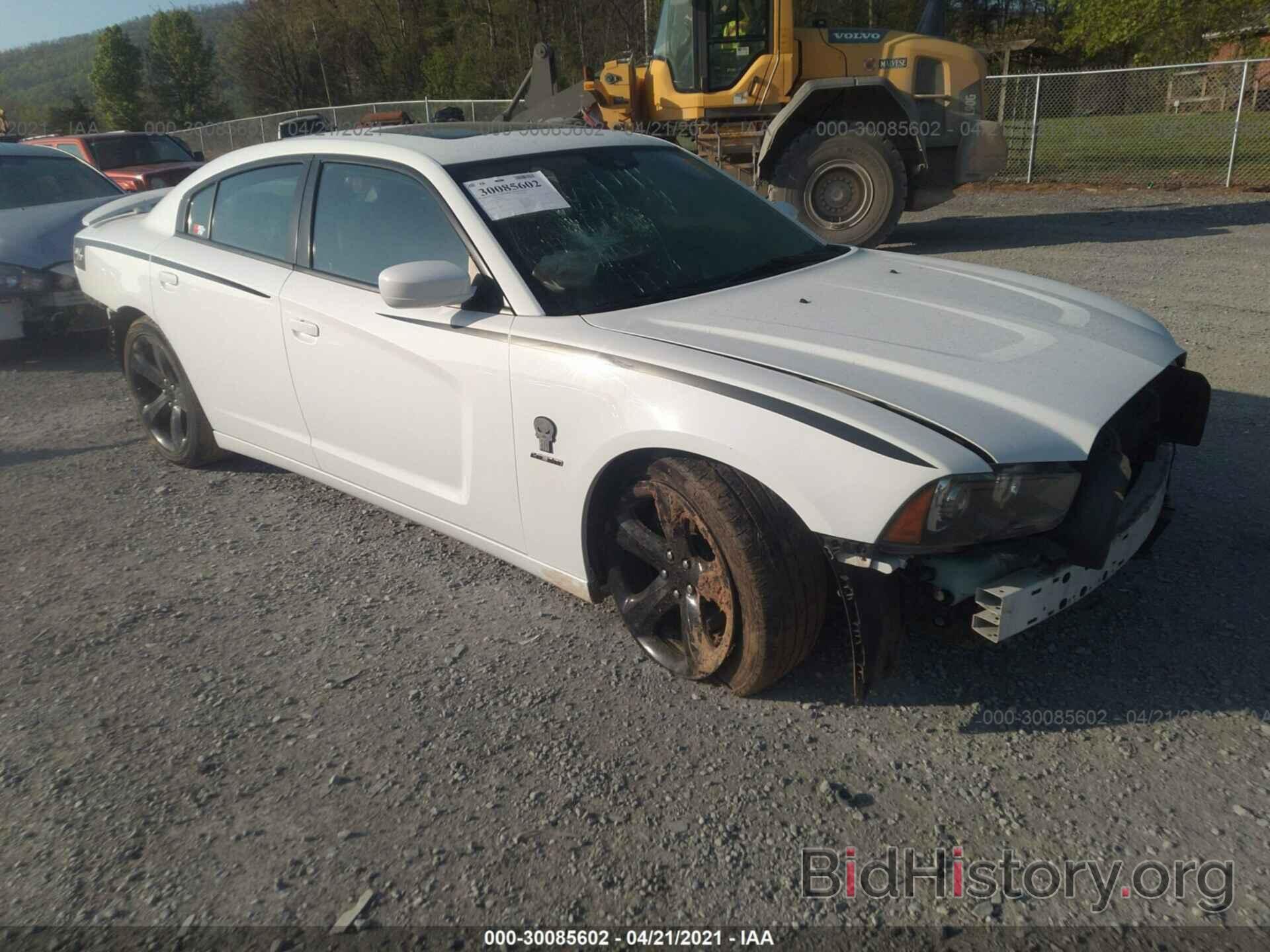 Photo 2C3CDXCT1DH726021 - DODGE CHARGER 2013
