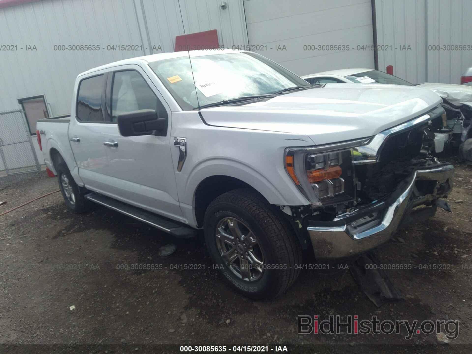 Photo 1FTFW1E80MKD55869 - FORD F-150 2021