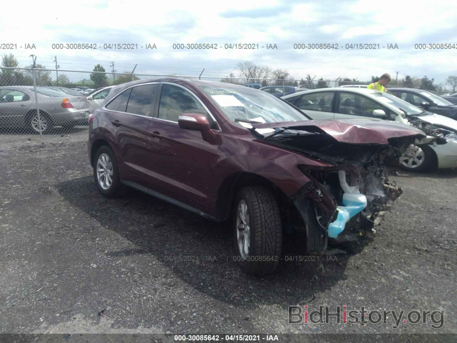 Photo 5J8TB4H32HL019898 - ACURA RDX 2017