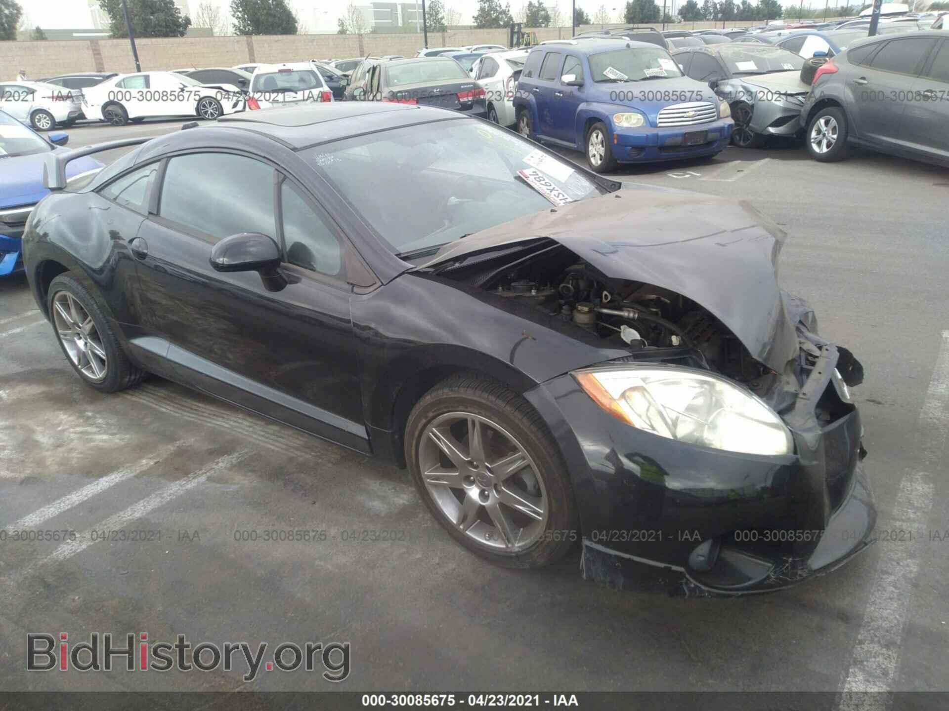 Photo 4A3AK64F18E013724 - MITSUBISHI ECLIPSE 2008