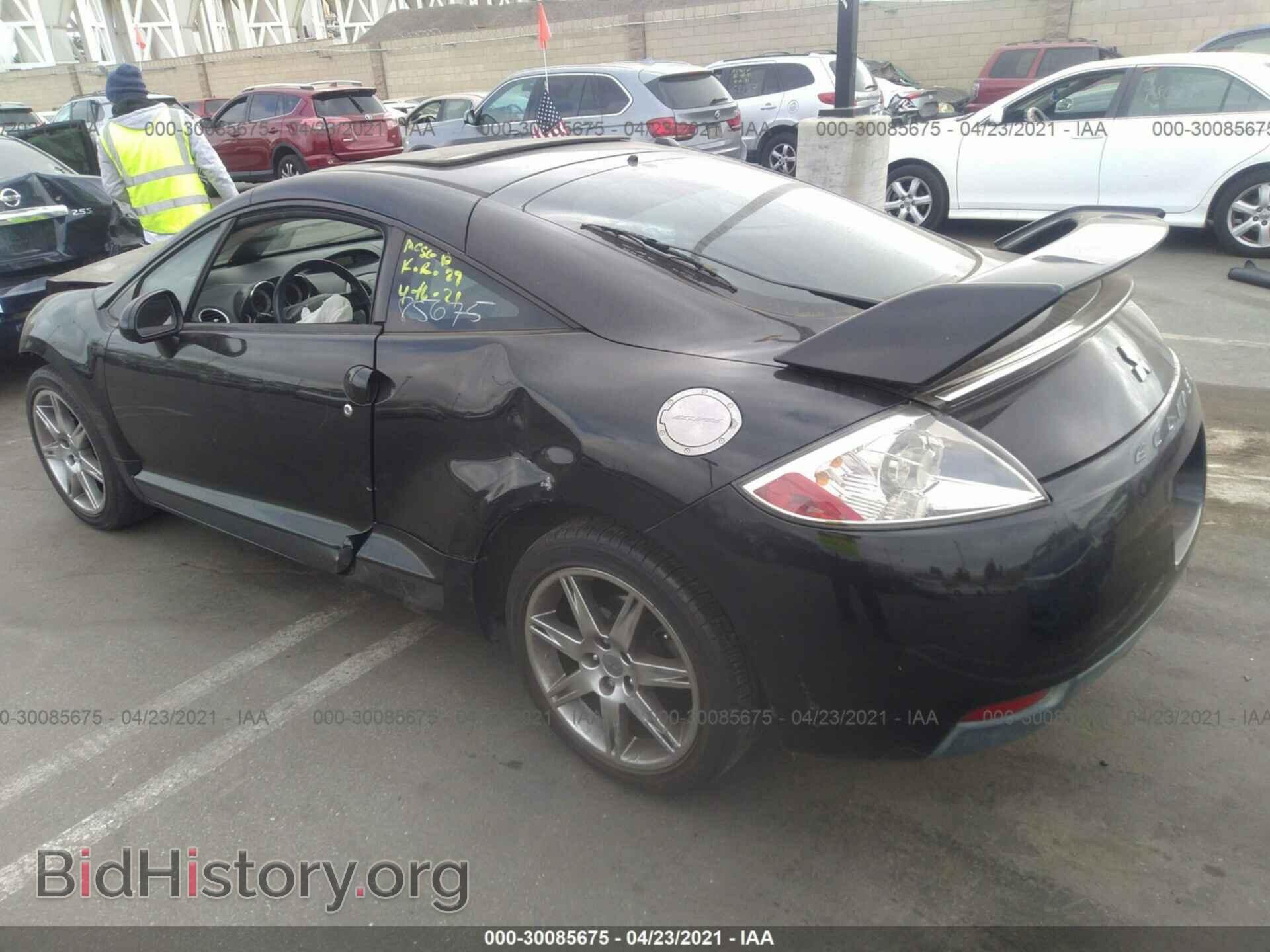 2008 MITSUBISHI ECLIPSE - VIN: 4A3AK64F18E013724 - Photo 3