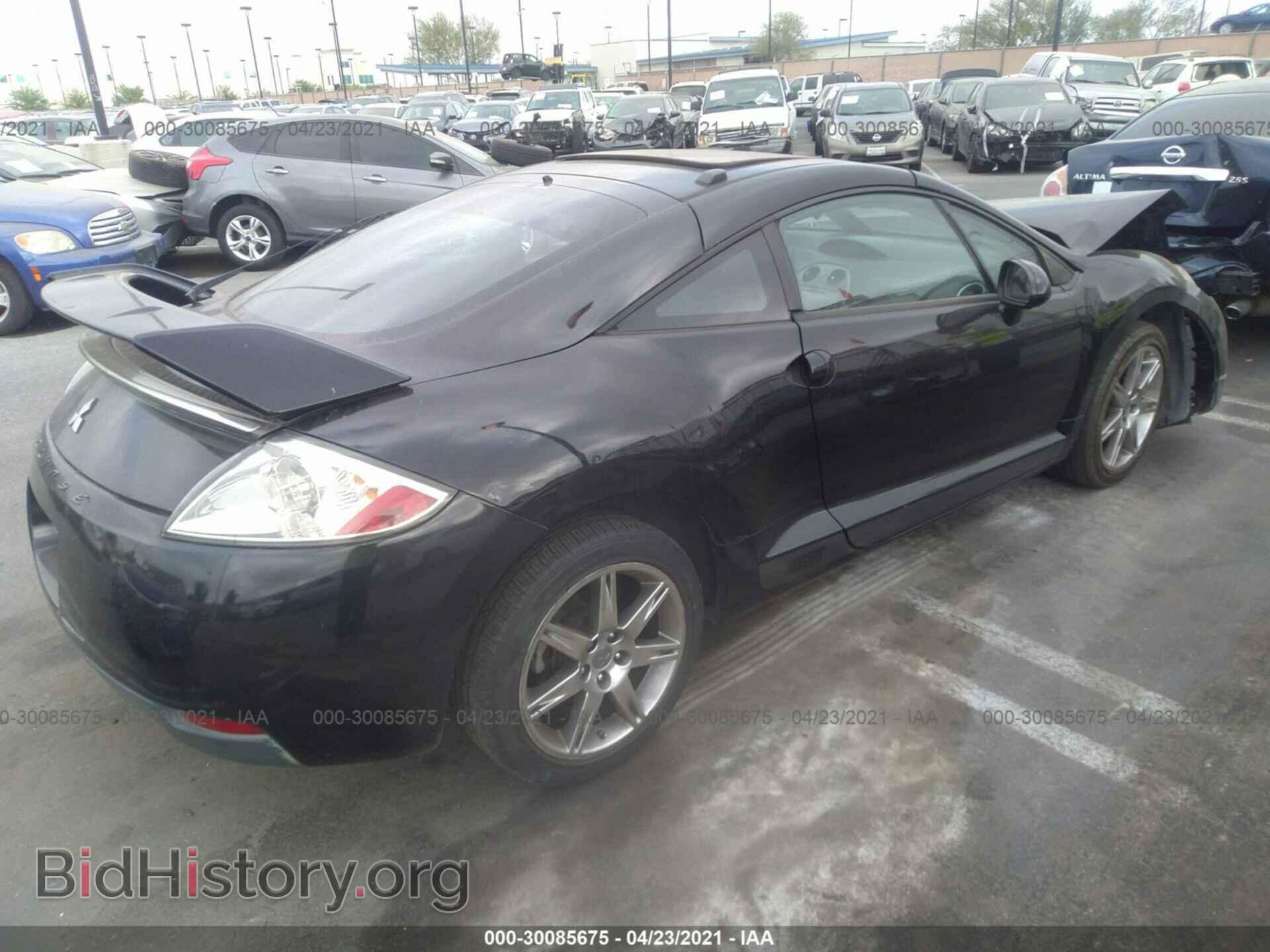 2008 MITSUBISHI ECLIPSE - VIN: 4A3AK64F18E013724 - Photo 4