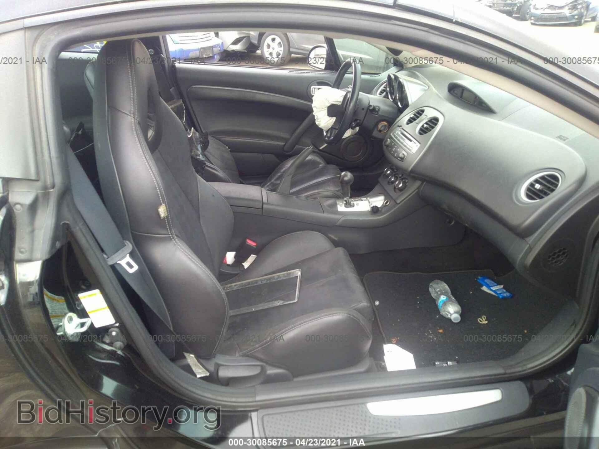 2008 MITSUBISHI ECLIPSE - VIN: 4A3AK64F18E013724 - Photo 5