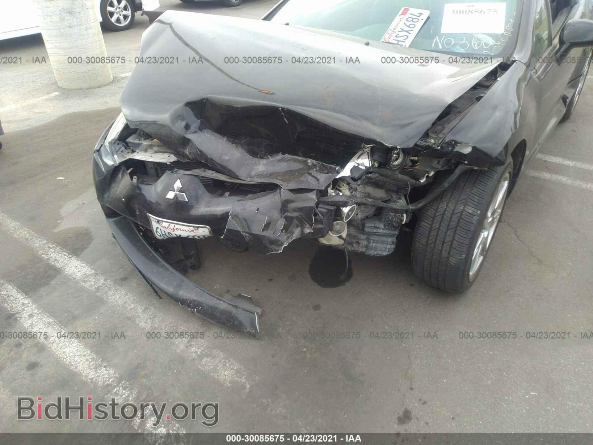 2008 MITSUBISHI ECLIPSE - VIN: 4A3AK64F18E013724 - Photo 6