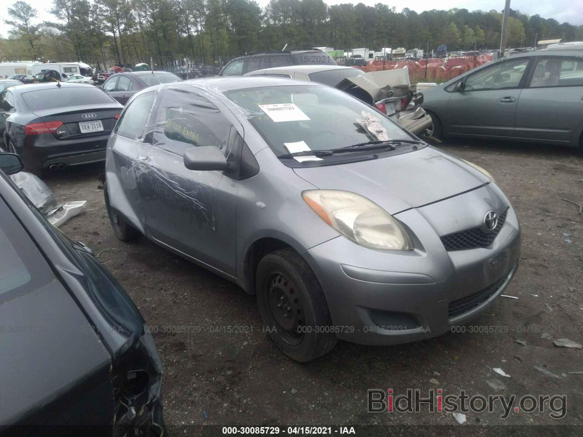 Photo JTDJT903895252413 - TOYOTA YARIS 2009