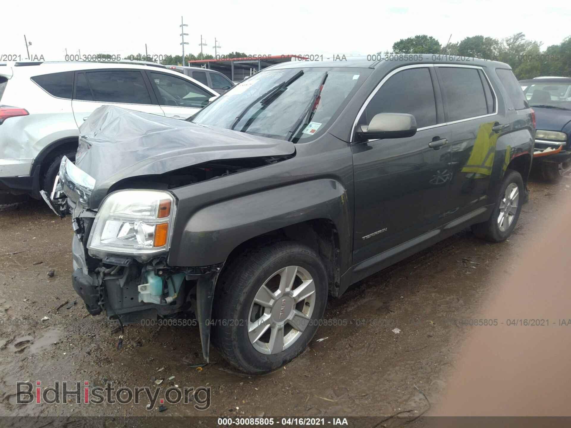 2012 GMC TERRAIN - VIN: 2GKALMEK8C6306411 - Photo 2