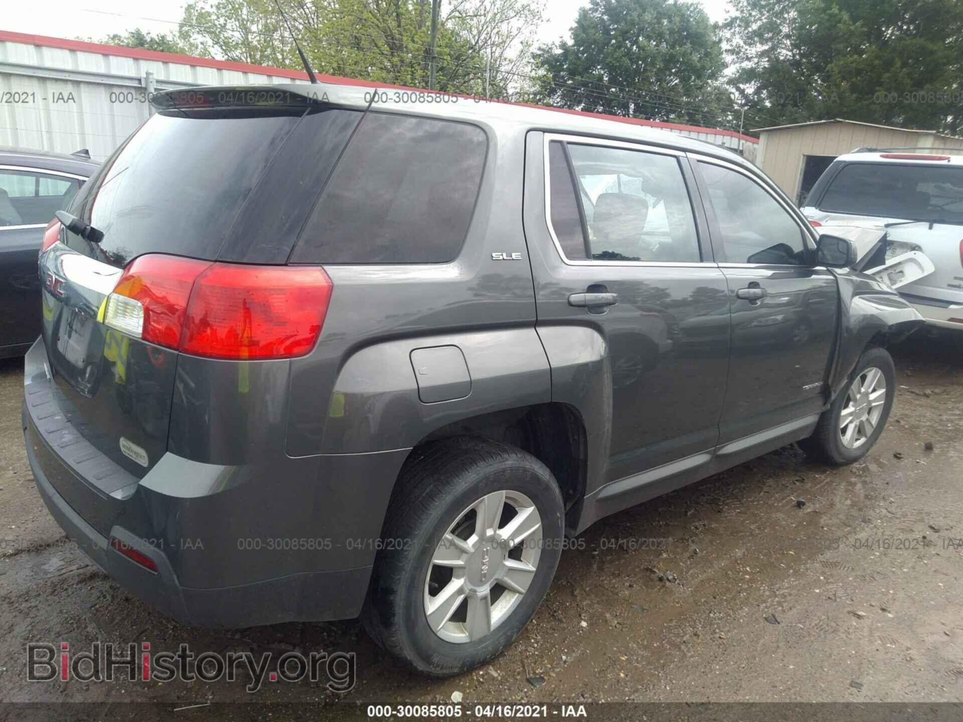 2012 GMC TERRAIN - VIN: 2GKALMEK8C6306411 - Photo 4