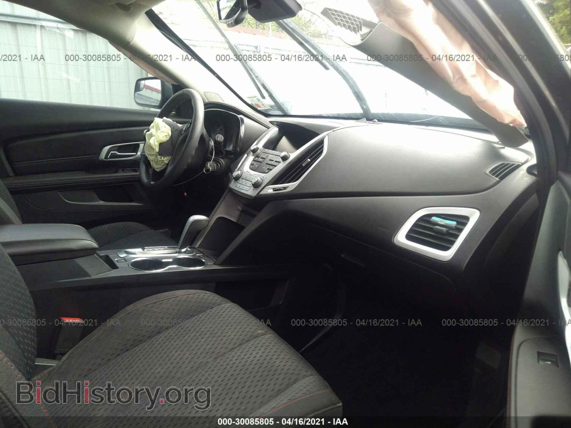 2012 GMC TERRAIN - VIN: 2GKALMEK8C6306411 - Photo 5