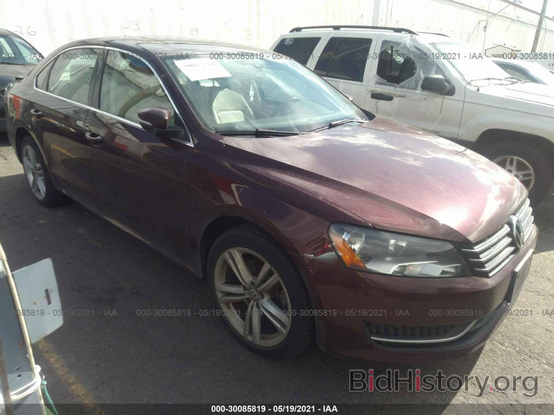 Photo 1VWBN7A31EC097028 - VOLKSWAGEN PASSAT 2014