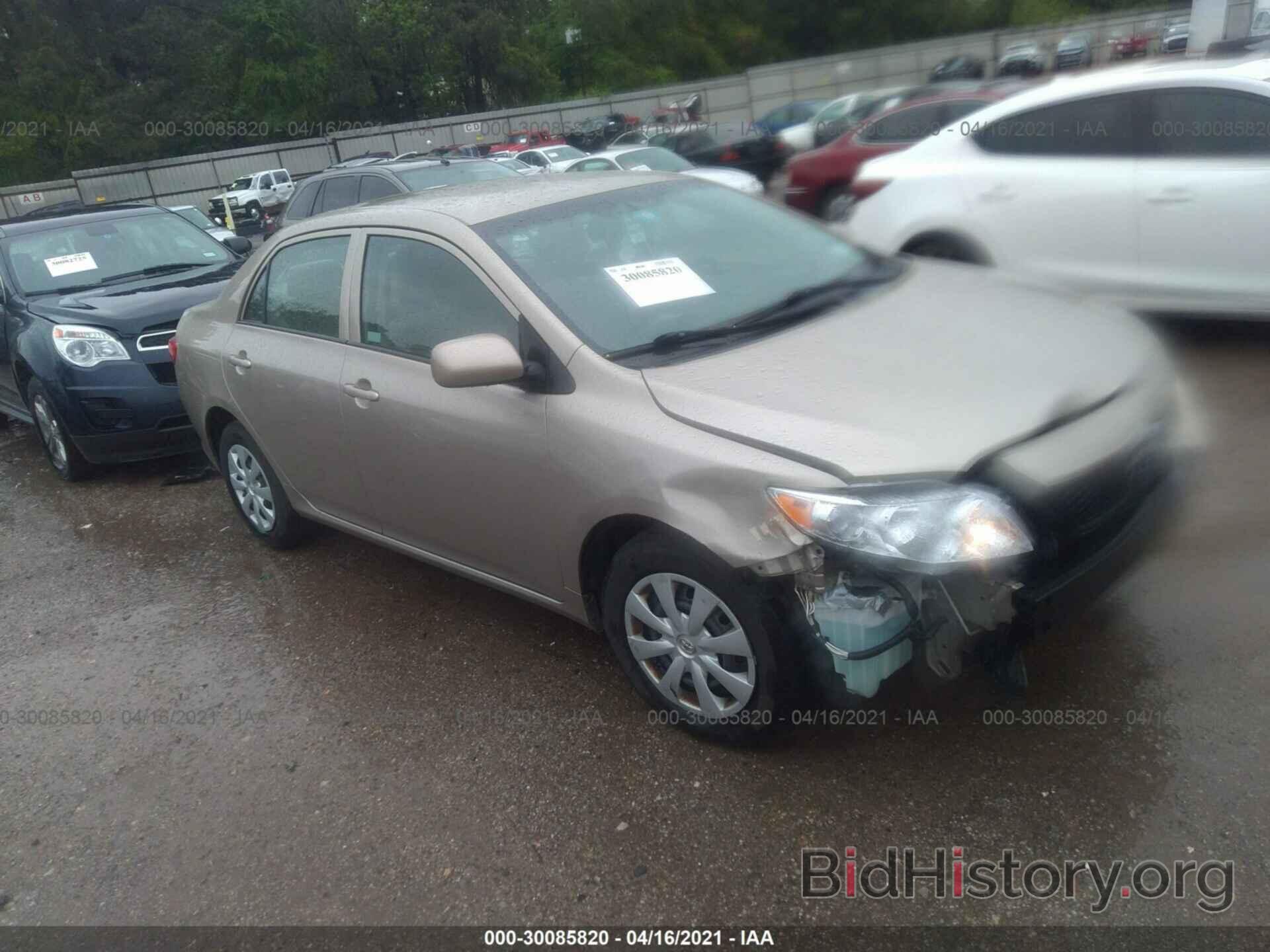 Photo 2T1BU4EE9AC354857 - TOYOTA COROLLA 2010