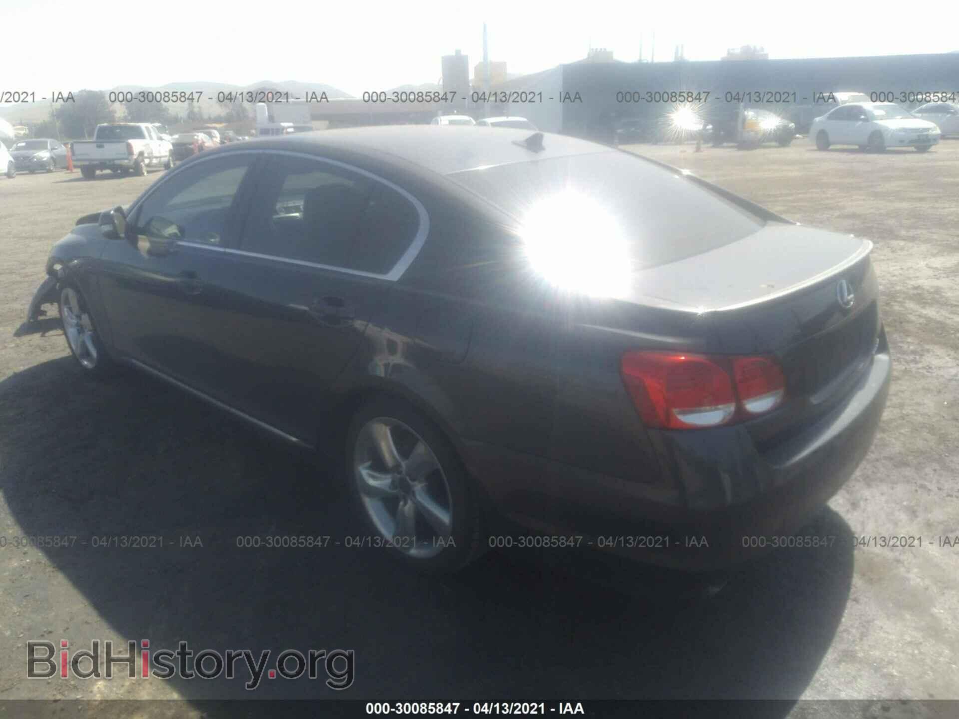 2011 LEXUS GS 350 - VIN: JTHBE1KS1B0053662 - Фото 3