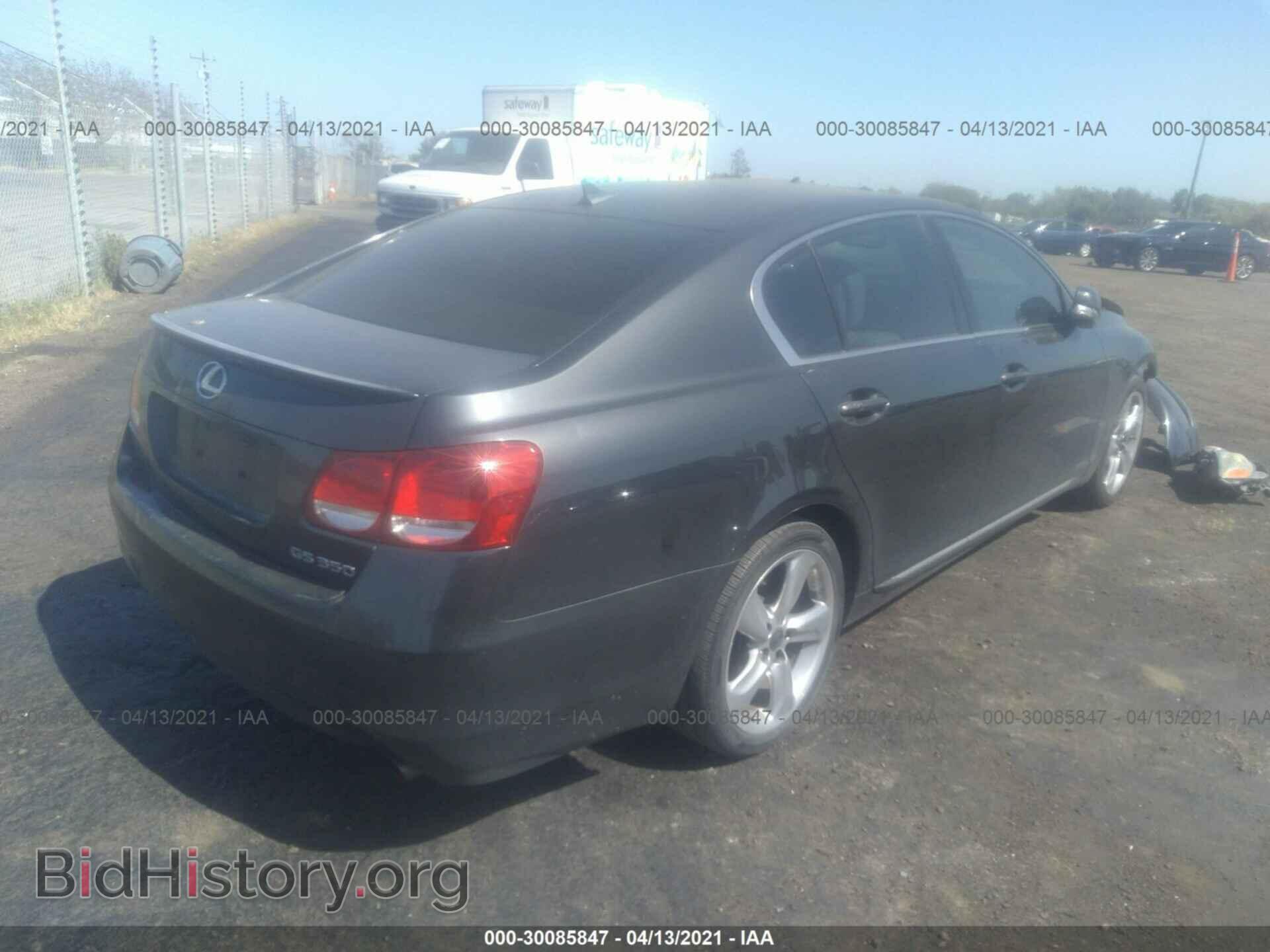 2011 LEXUS GS 350 - VIN: JTHBE1KS1B0053662 - Фото 4