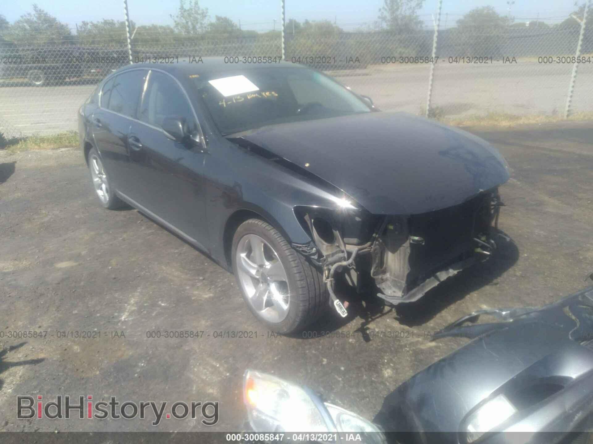 2011 LEXUS GS 350 - VIN: JTHBE1KS1B0053662 - Фото 6