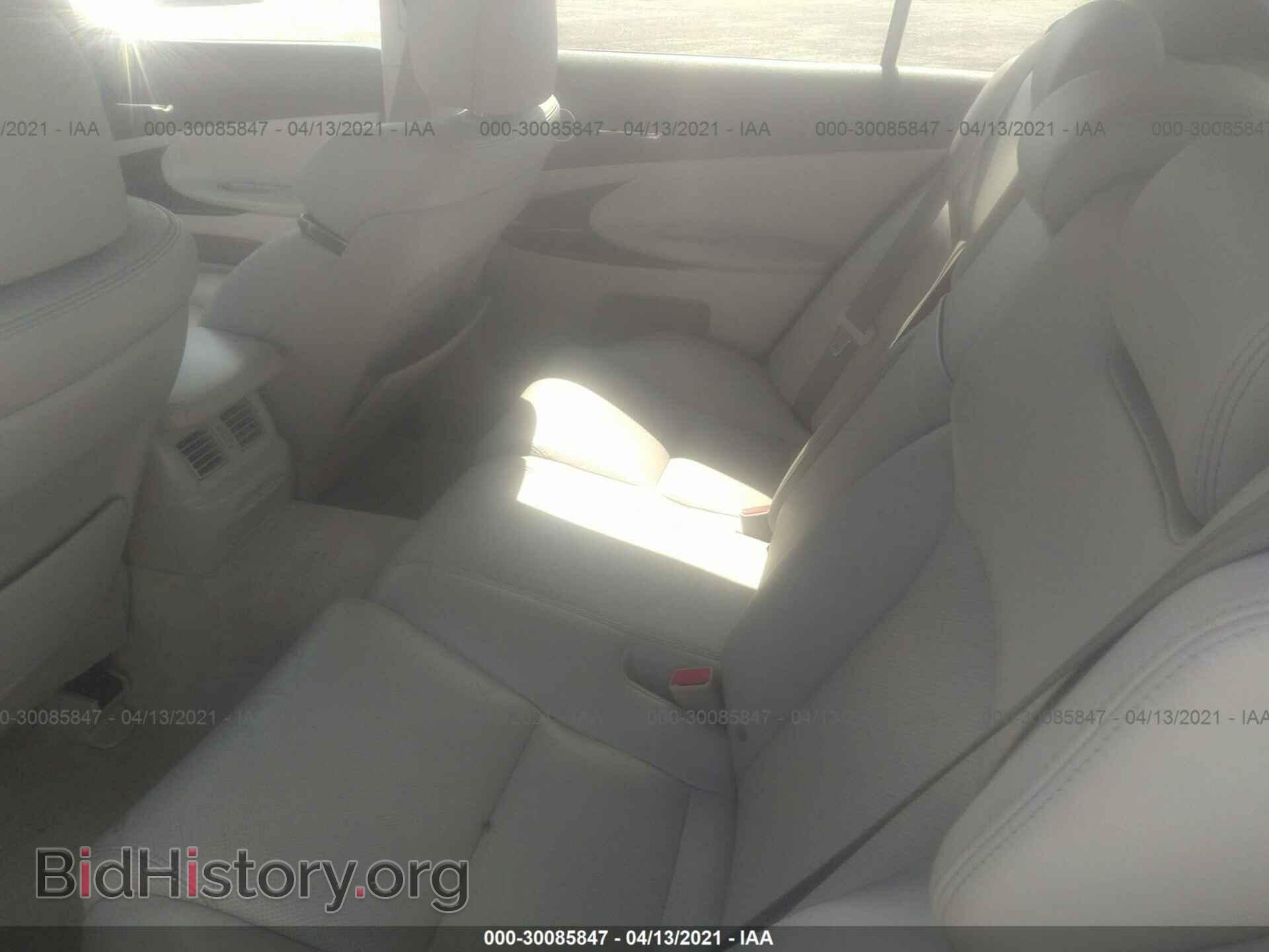 2011 LEXUS GS 350 - VIN: JTHBE1KS1B0053662 - Фото 8