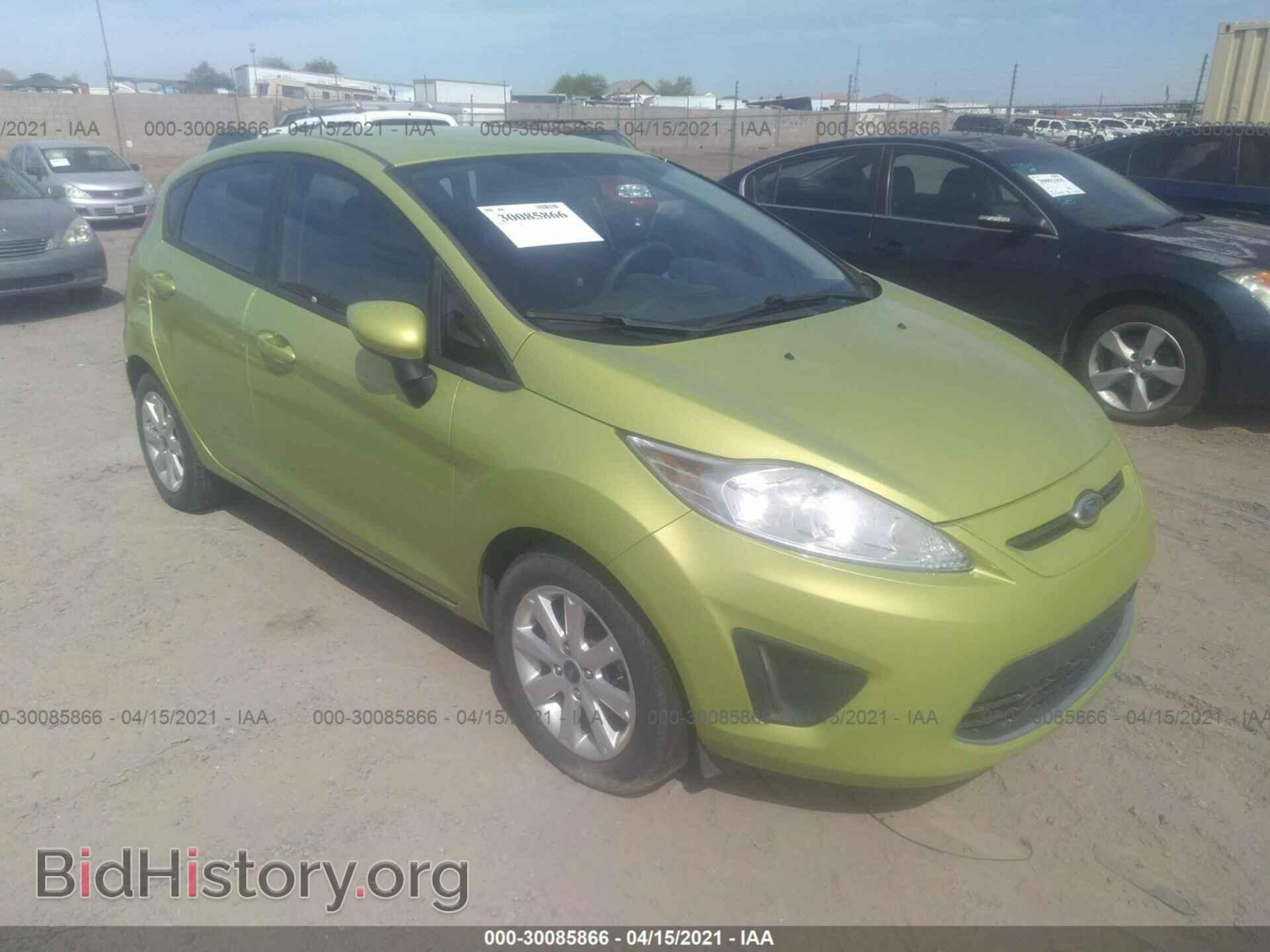 Фотография 3FADP4EJXCM146225 - FORD FIESTA 2012
