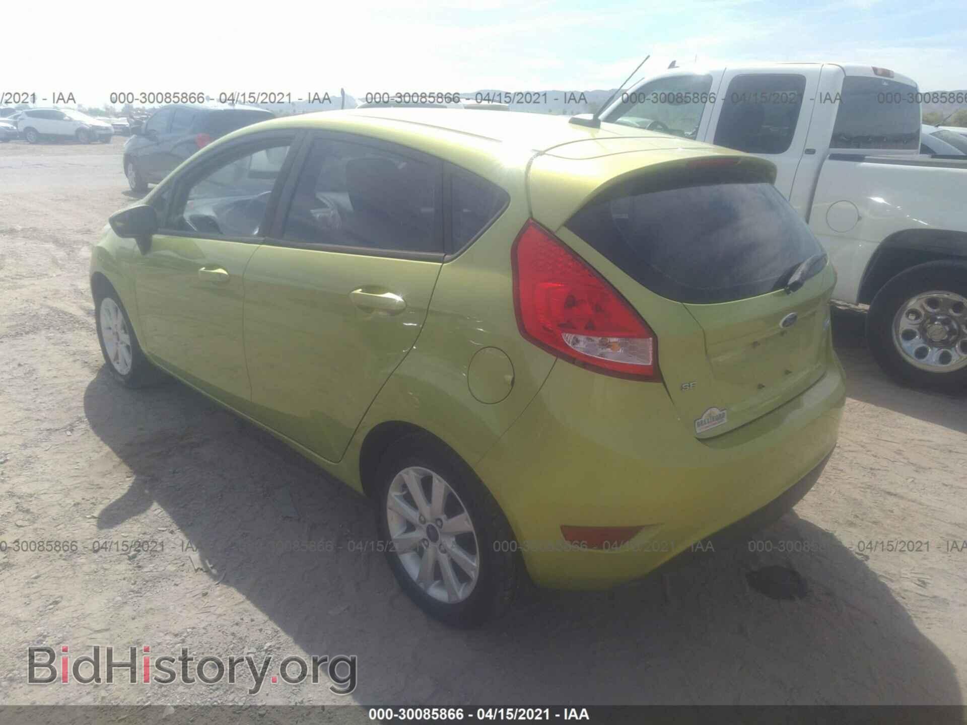 2012 FORD FIESTA - VIN: 3FADP4EJXCM146225 - Фото 3