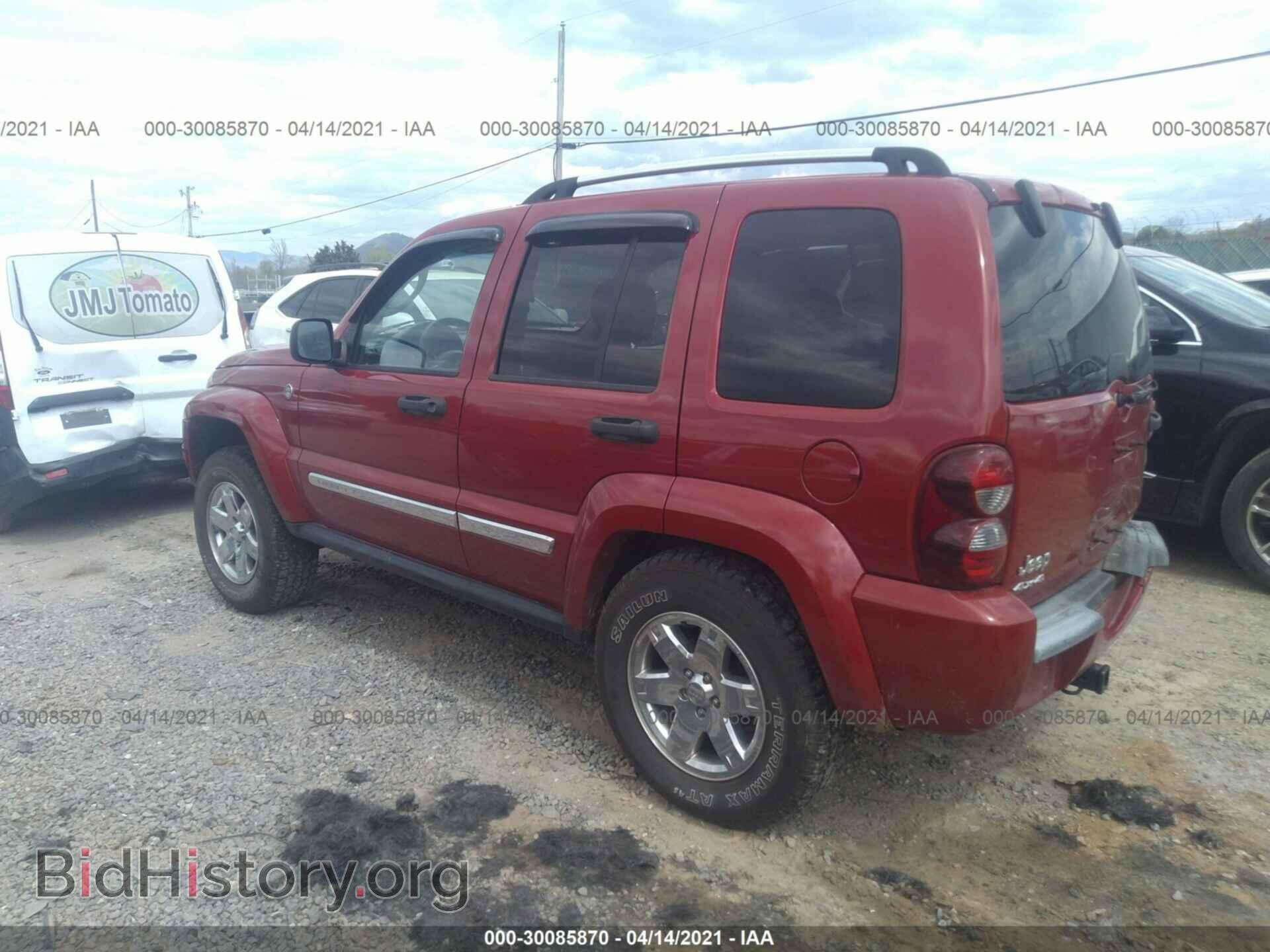 2006 JEEP LIBERTY - VIN: 1J4GL58K76W178464 - Фото 3