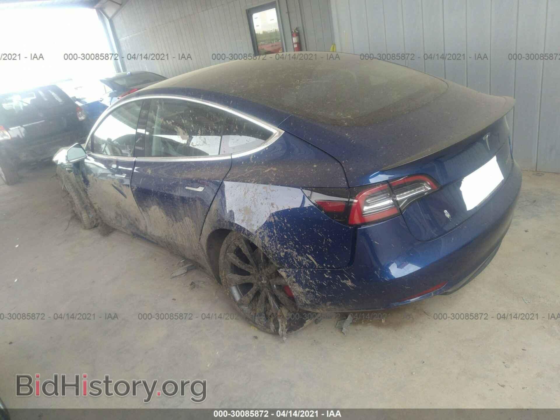 2020 TESLA MODEL 3 - VIN: 5YJ3E1ECXLF669423 - Фото 3
