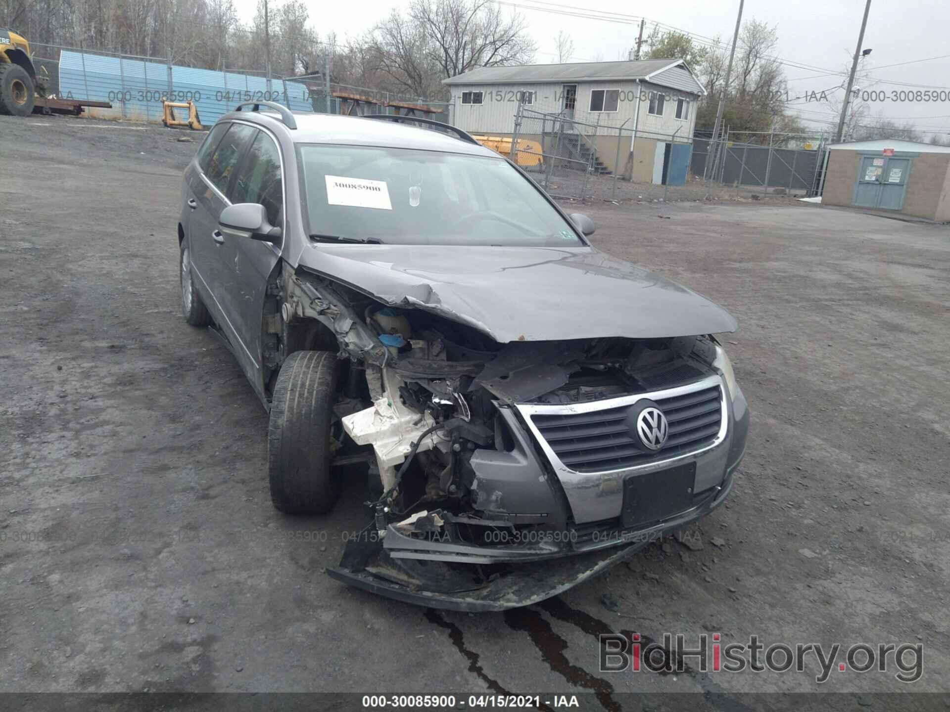 Photo WVWLK73C47E007410 - VOLKSWAGEN PASSAT WAGON 2007