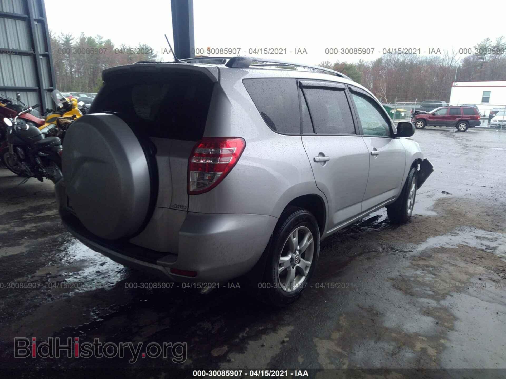 2012 TOYOTA RAV4 - VIN: 2T3BF4DV8CW231782 - Фото 4