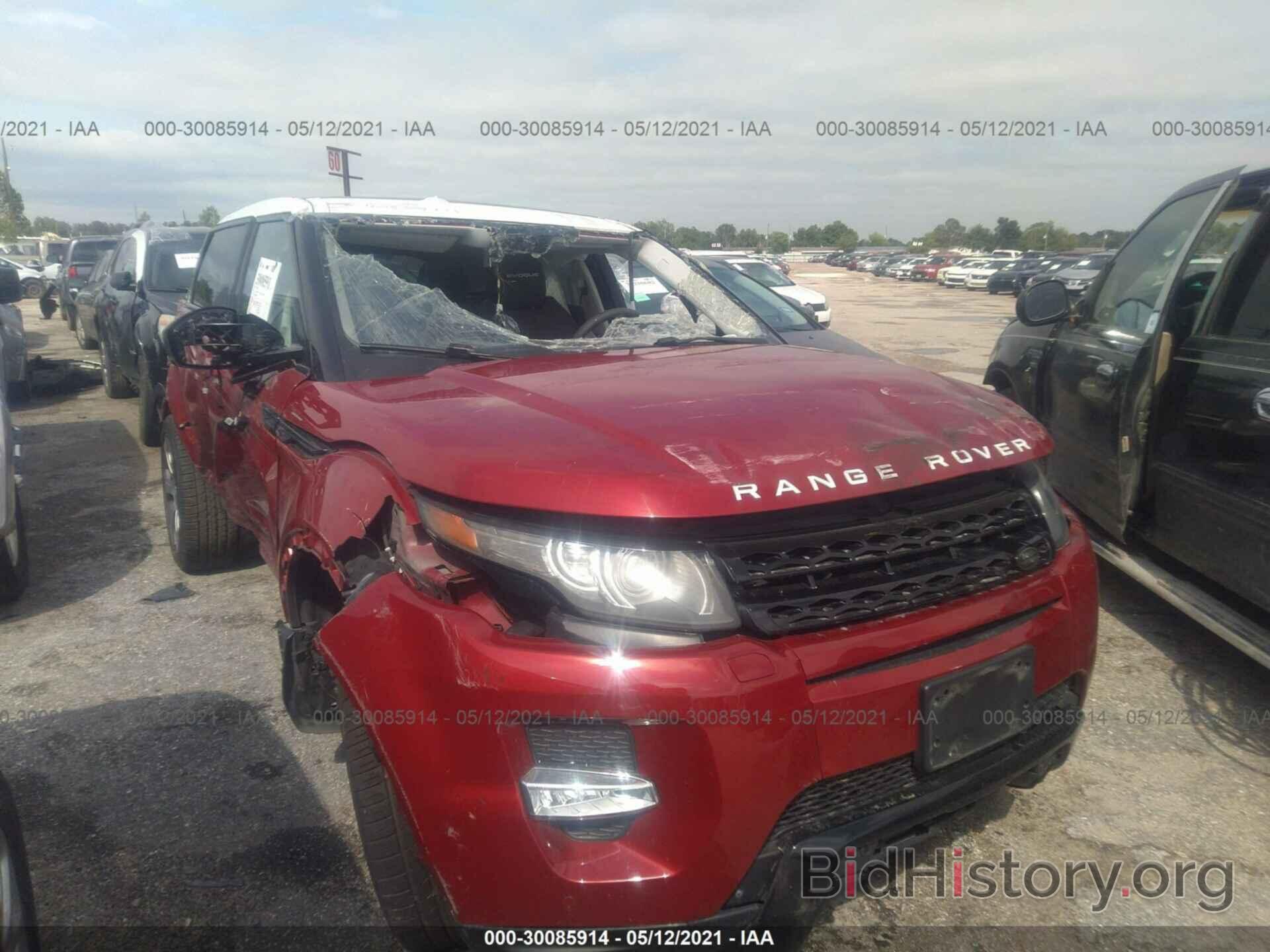 Photo SALVT2BG5FH037650 - LAND ROVER RANGE ROVER EVOQUE 2015