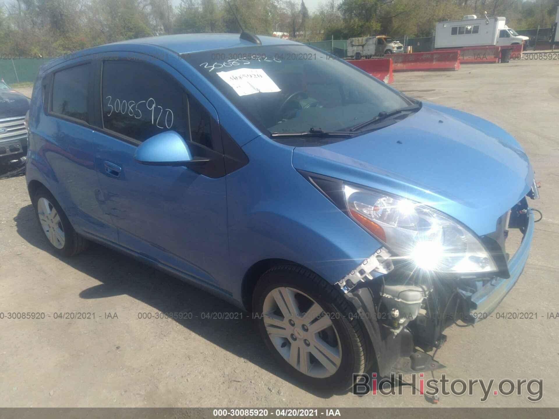 Photo KL8CB6S91FC784162 - CHEVROLET SPARK 2015