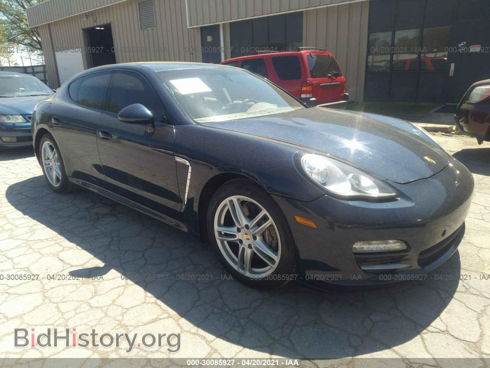 Фотография WP0AA2A79BL020662 - PORSCHE PANAMERA 2011