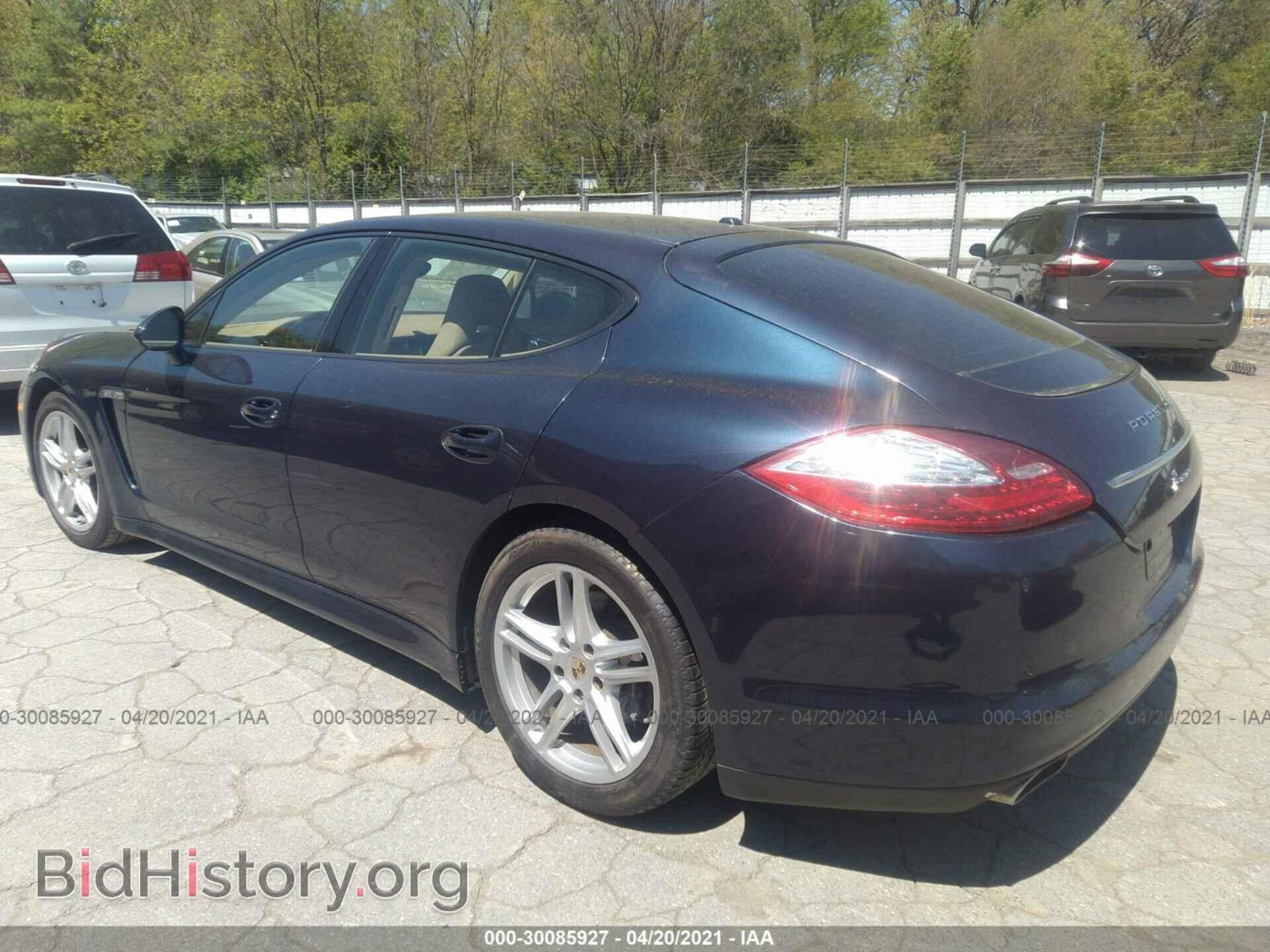 2011 PORSCHE PANAMERA - VIN: WP0AA2A79BL020662 - Фото 3