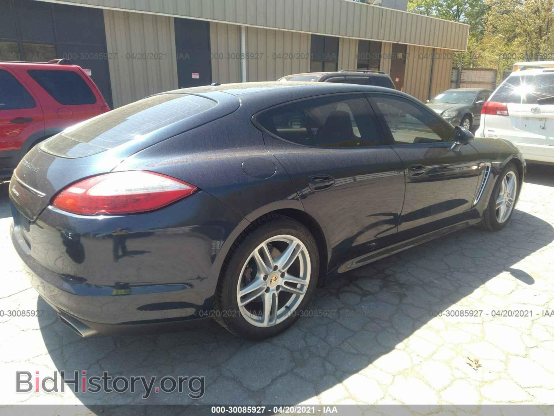 2011 PORSCHE PANAMERA - VIN: WP0AA2A79BL020662 - Фото 4
