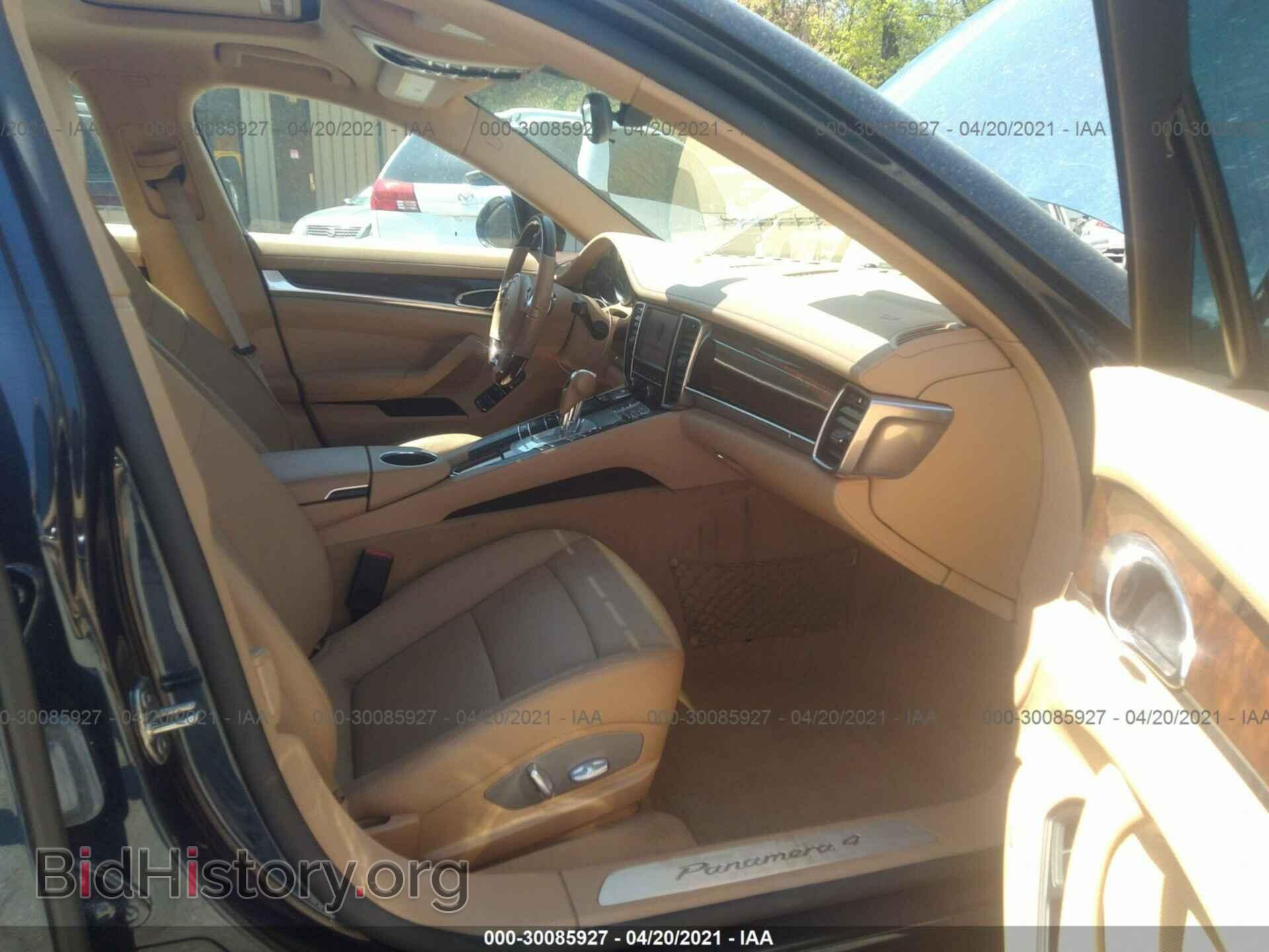 2011 PORSCHE PANAMERA - VIN: WP0AA2A79BL020662 - Фото 5