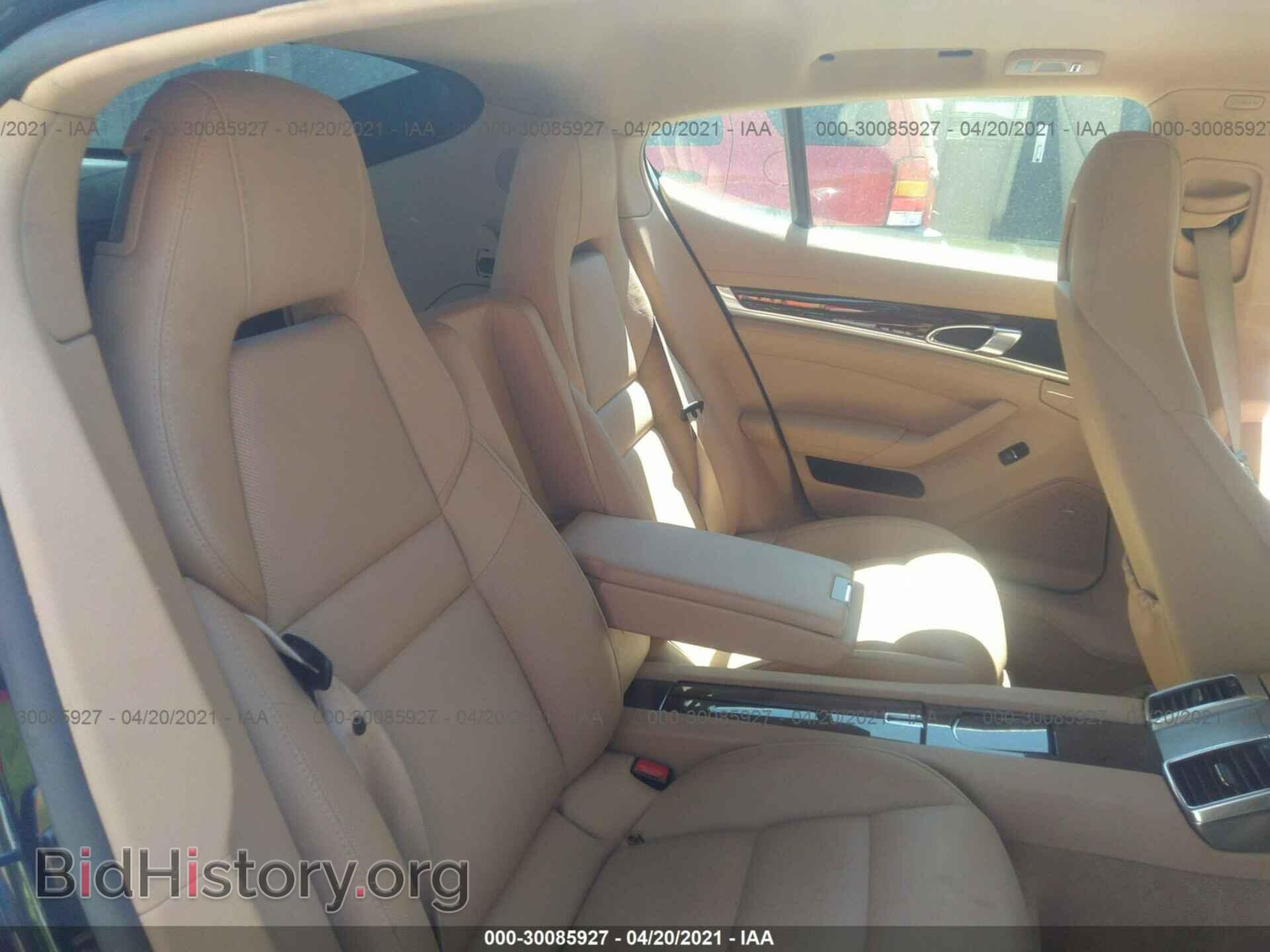 2011 PORSCHE PANAMERA - VIN: WP0AA2A79BL020662 - Фото 8