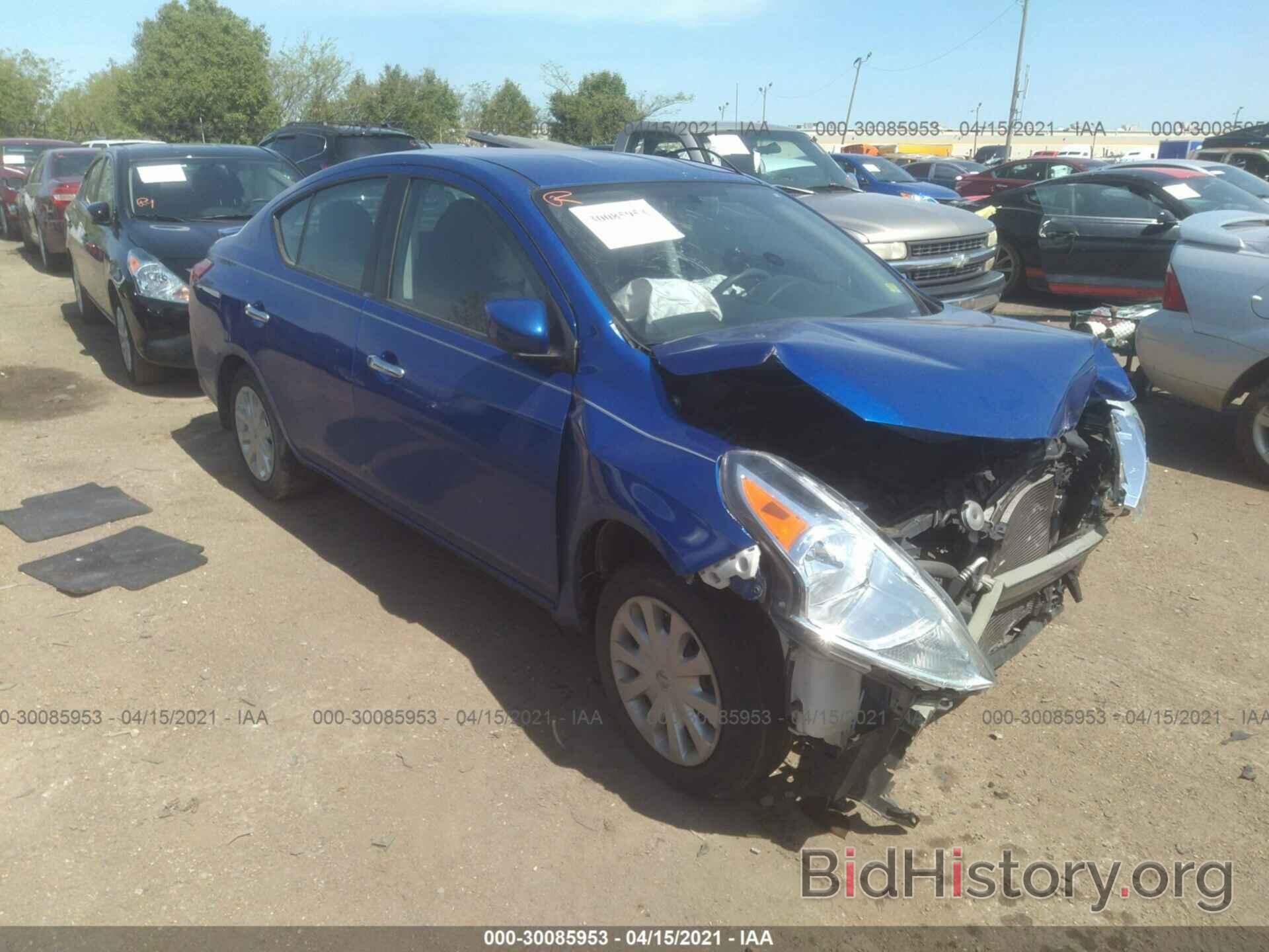 Фотография 3N1CN7AP6GL878261 - NISSAN VERSA 2016