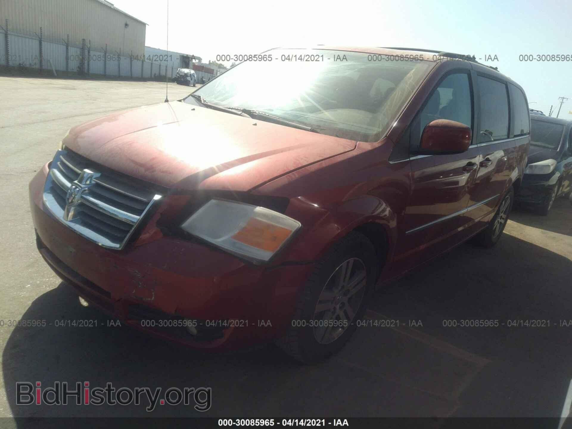 2010 DODGE GRAND CARAVAN - VIN: 2D4RN5DX2AR217069 - Фото 2