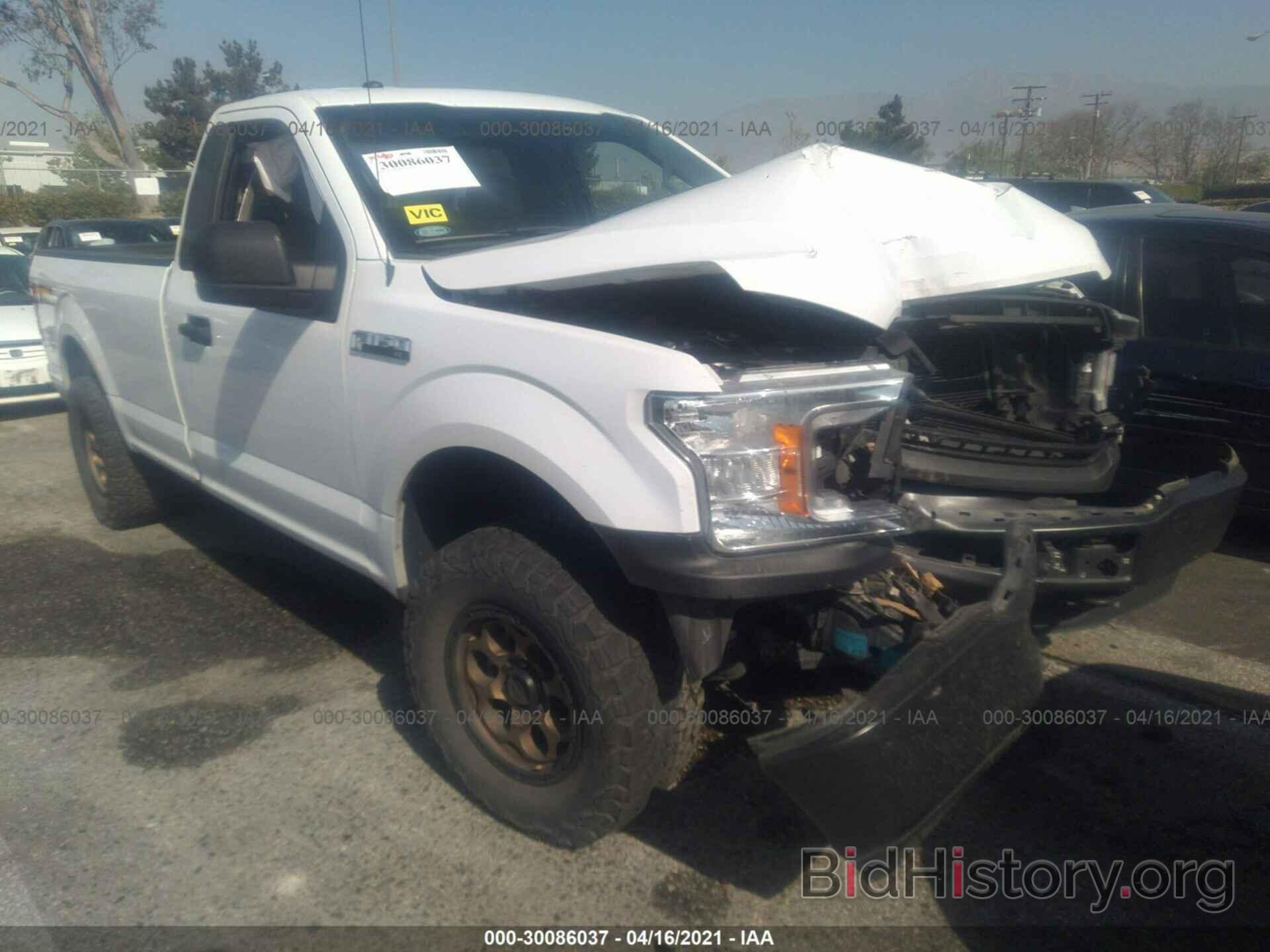 Photo 1FTMF1EP2JKC71319 - FORD F-150 2018