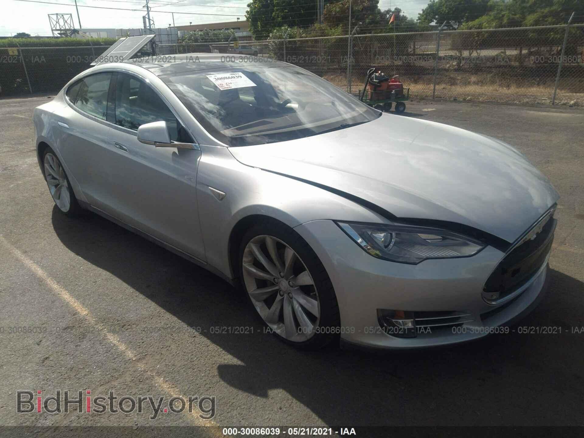 Photo 5YJSA1CP1DFP05353 - TESLA MODEL S 2013