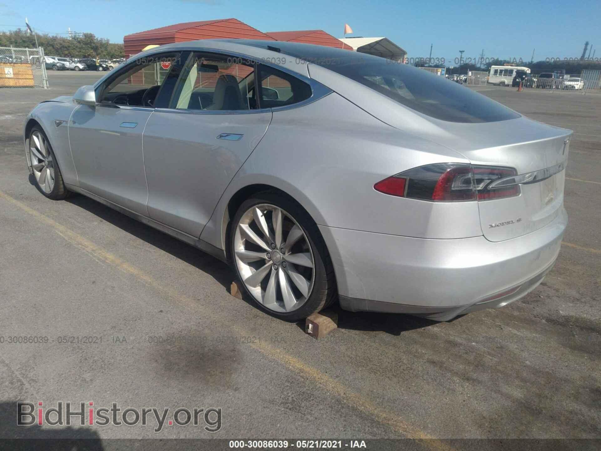 2013 TESLA MODEL S - VIN: 5YJSA1CP1DFP05353 - Photo 3