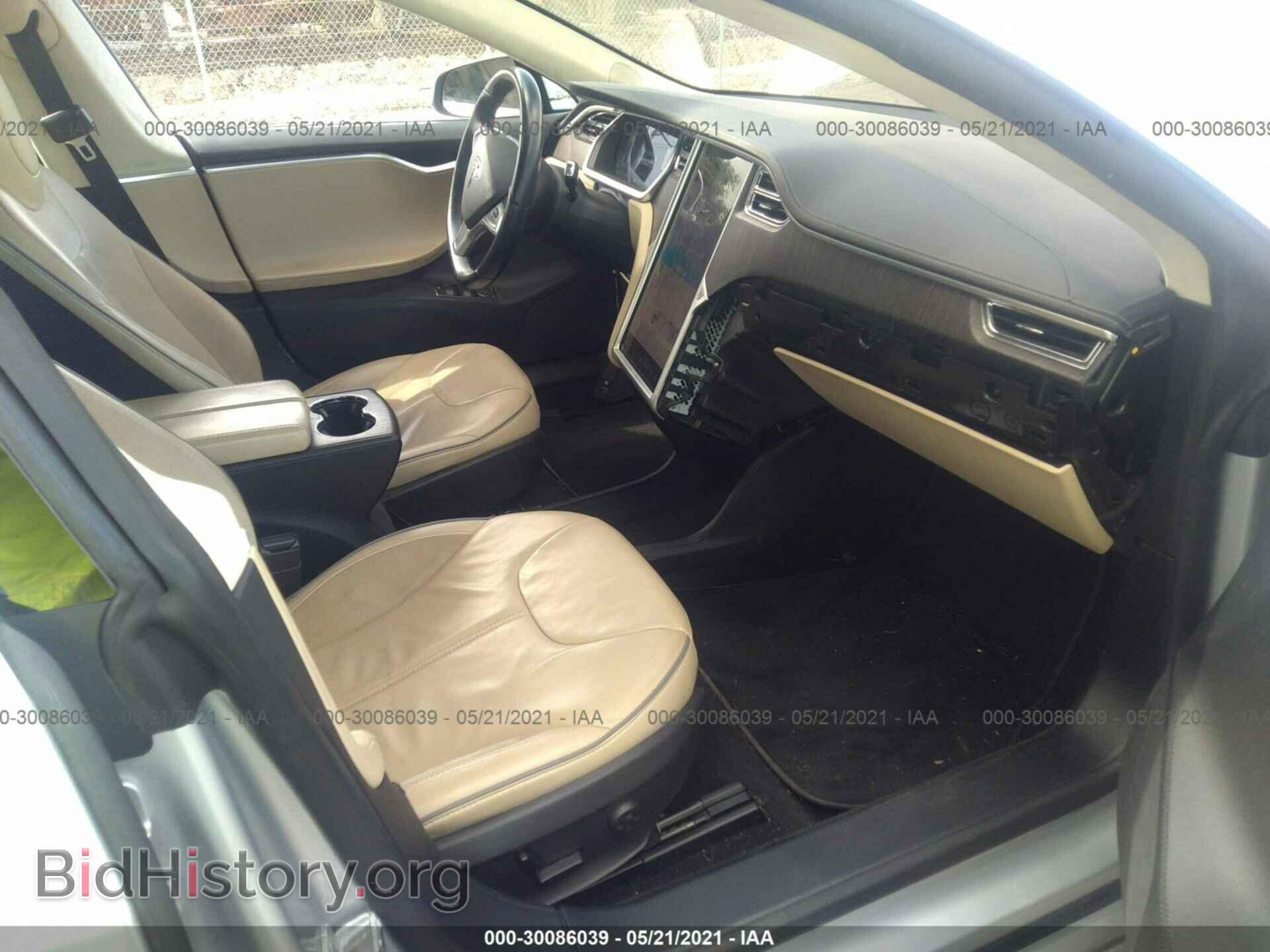 2013 TESLA MODEL S - VIN: 5YJSA1CP1DFP05353 - Photo 5
