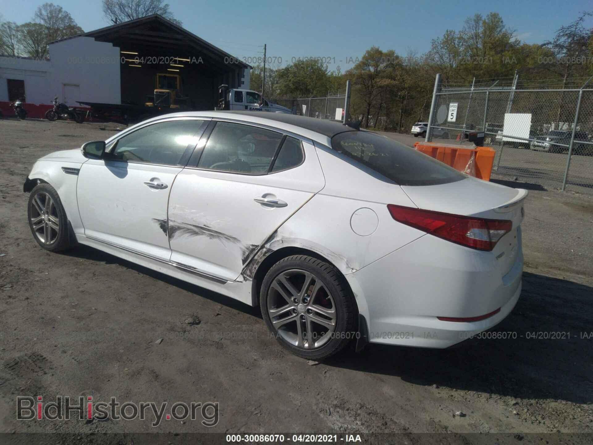 2013 KIA OPTIMA - VIN: 5XXGR4A67DG120168 - Фото 3