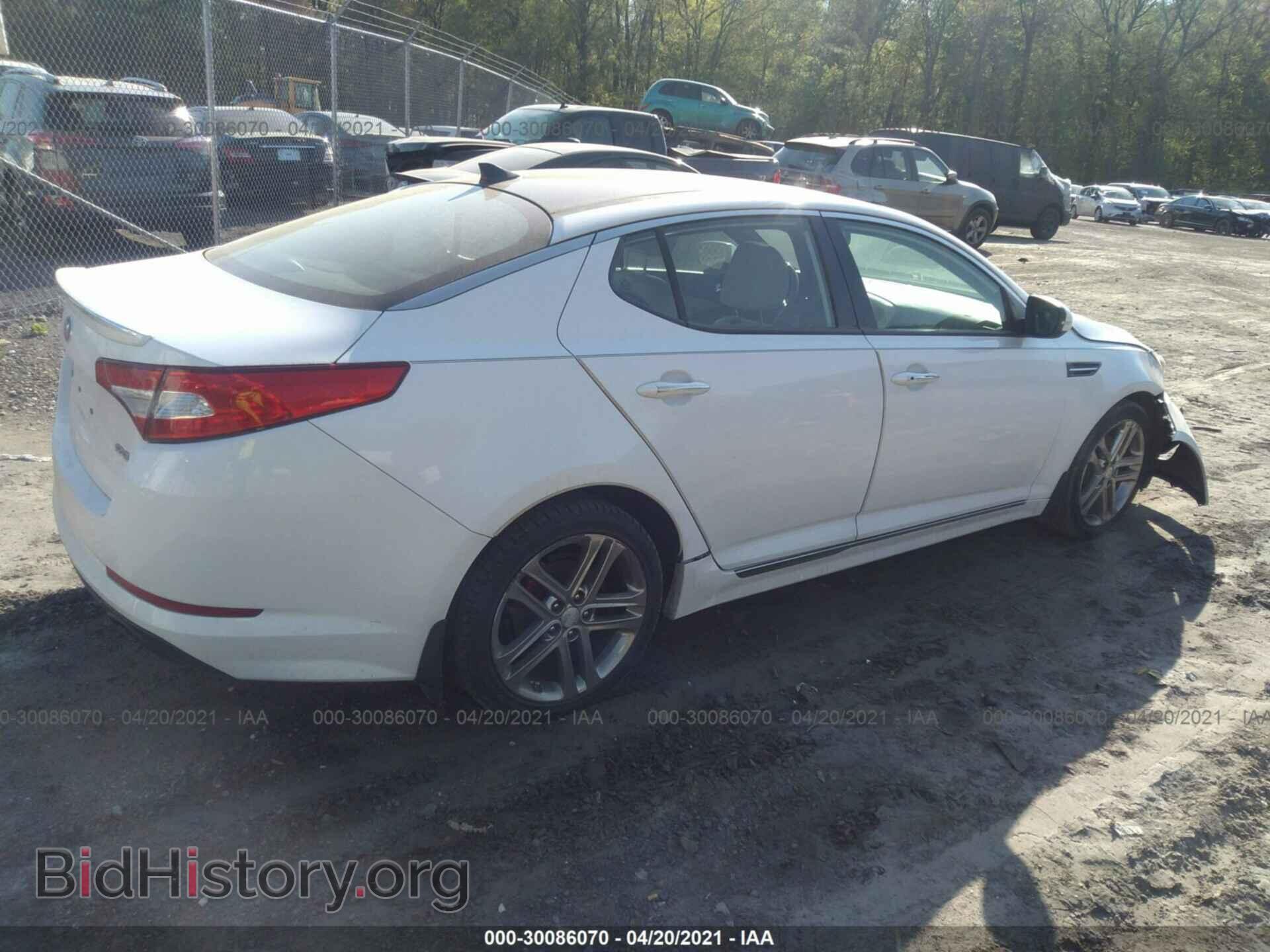 2013 KIA OPTIMA - VIN: 5XXGR4A67DG120168 - Фото 4