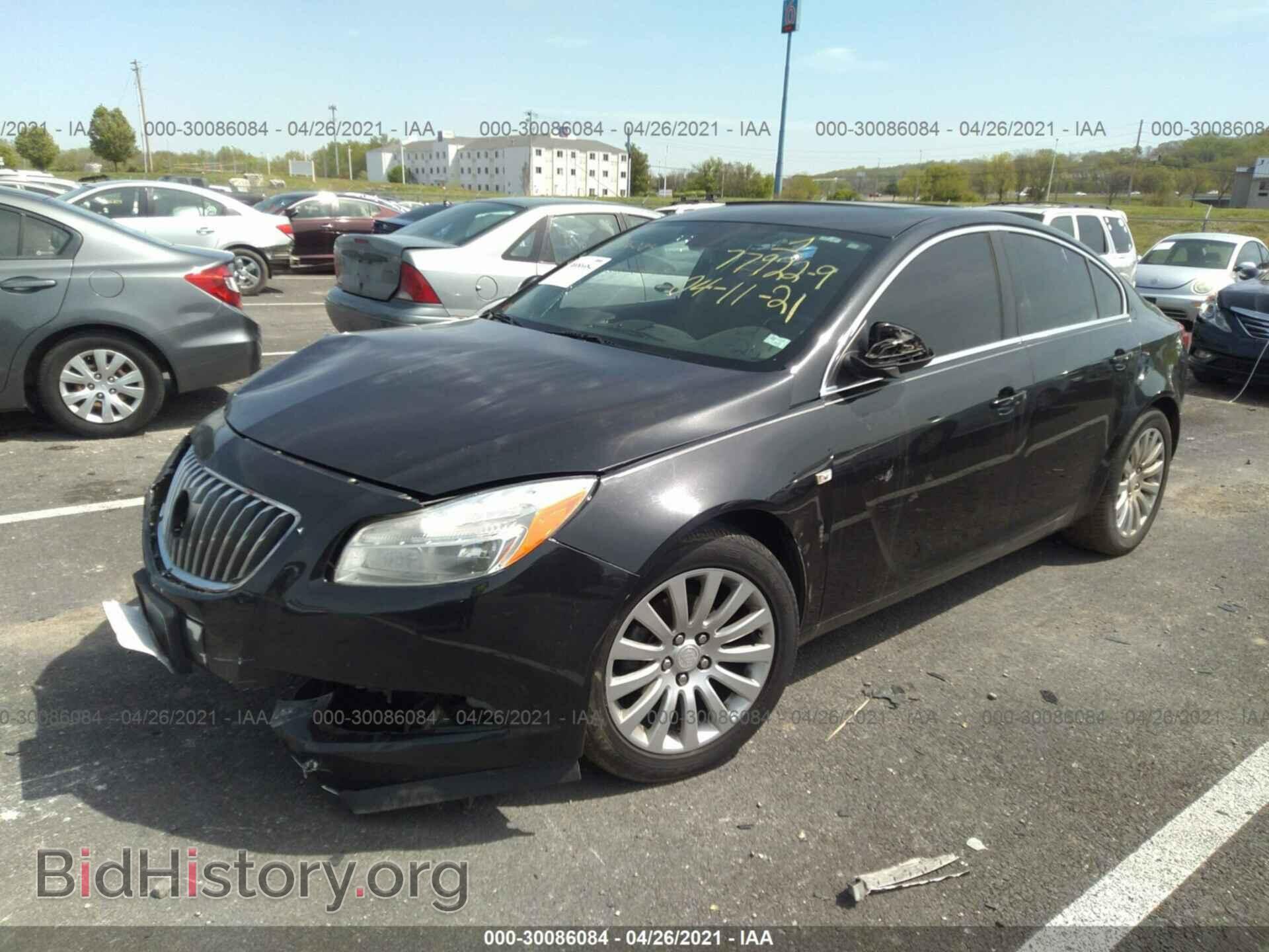 2011 BUICK REGAL - VIN: W04GN5EC8B1031665 - Фото 2