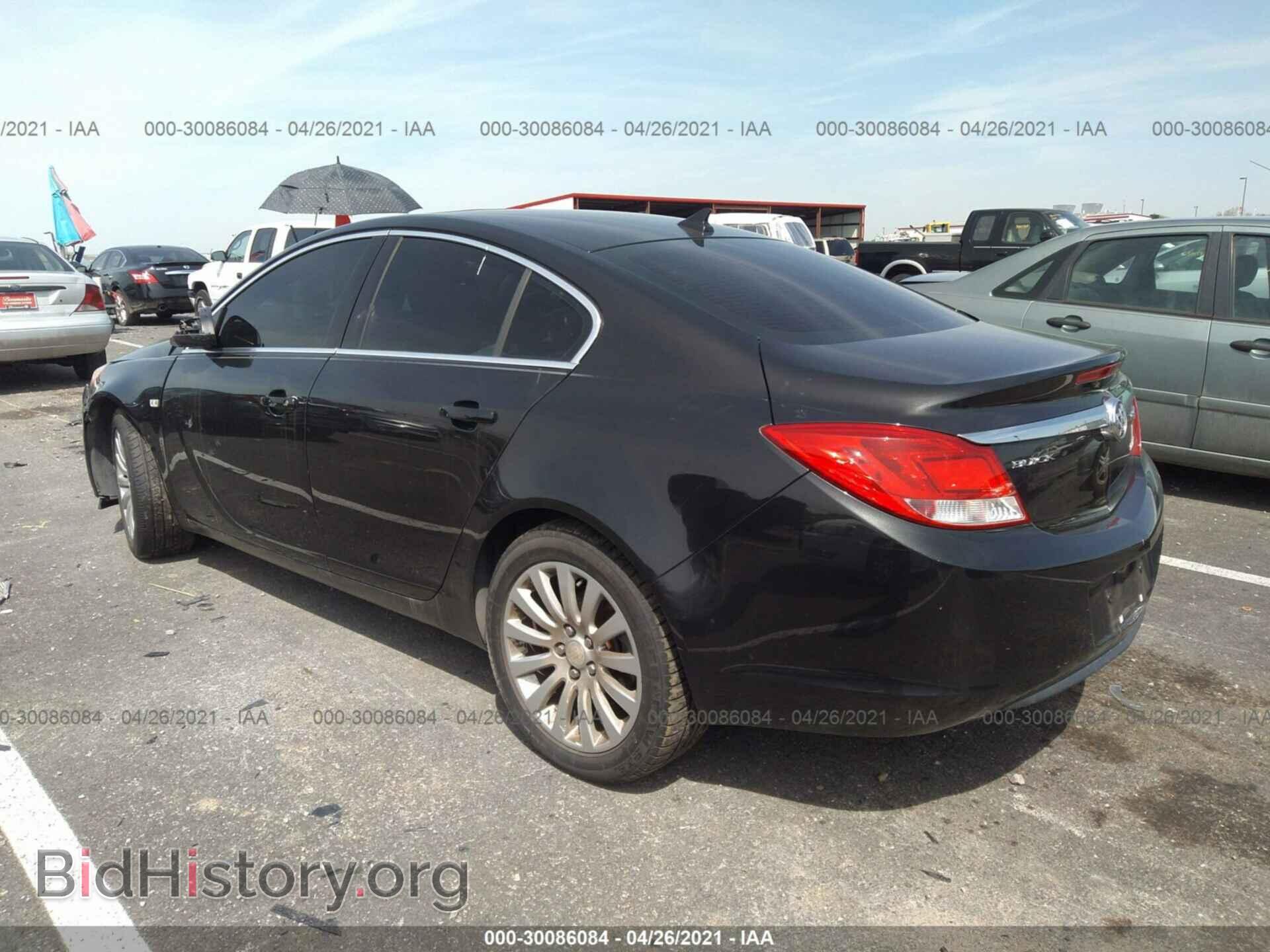 2011 BUICK REGAL - VIN: W04GN5EC8B1031665 - Фото 3