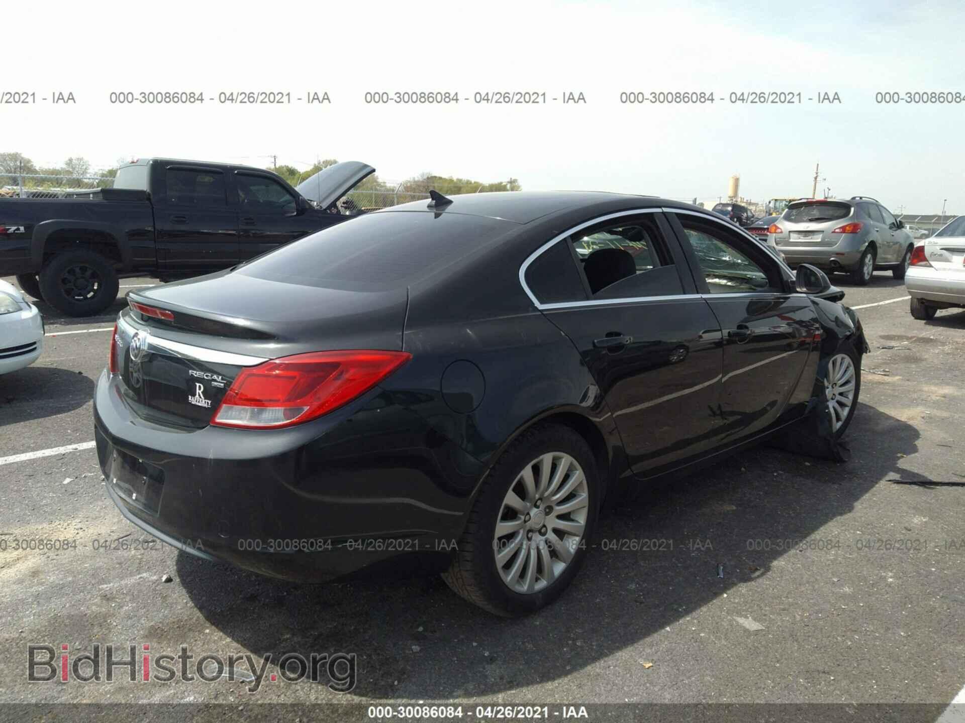 2011 BUICK REGAL - VIN: W04GN5EC8B1031665 - Фото 4
