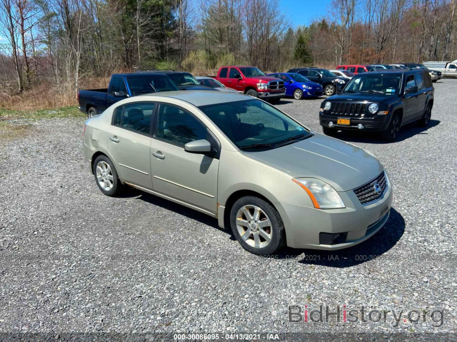 Photo 3N1AB61EX7L669114 - NISSAN SENTRA 2007