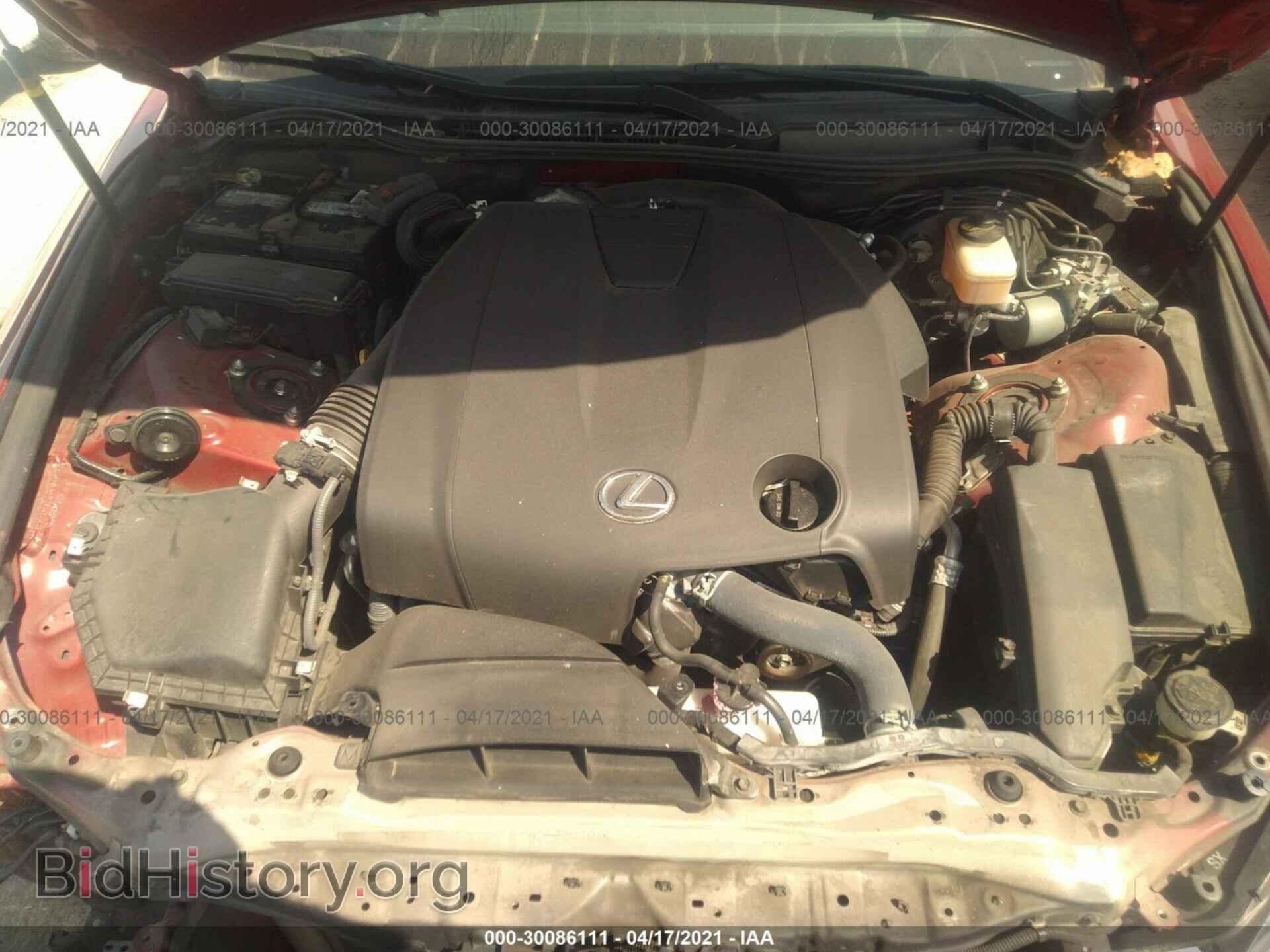 2014 LEXUS IS 250 - VIN: JTHBF1D22E5004651 - Фото 10